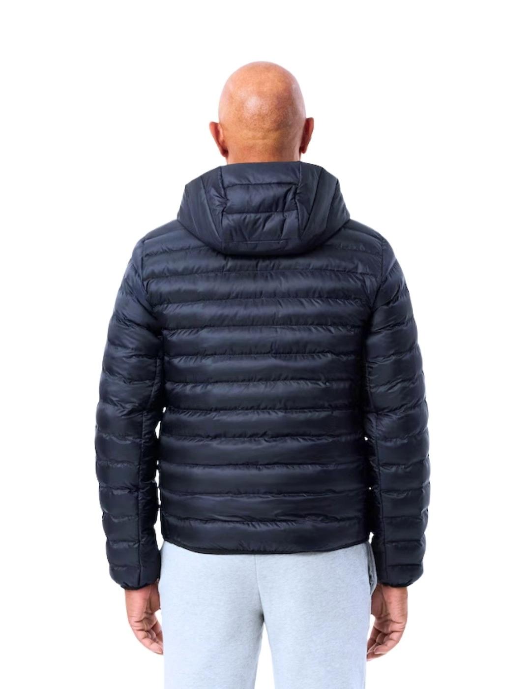 Lacoste Chaqueta acolchada hidrófuga Azul marino