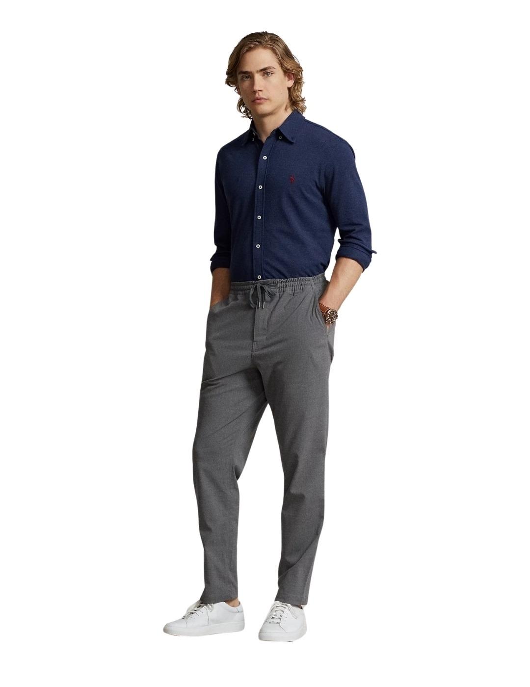 Ralph Lauren Camisa Azul Marino