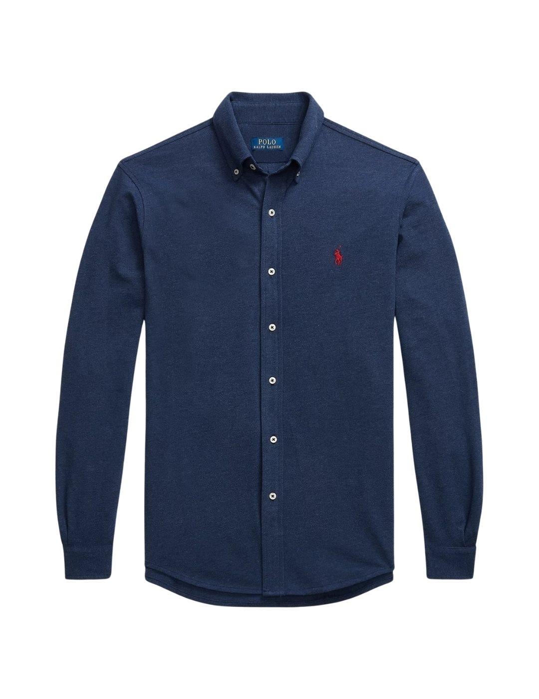 Ralph Lauren Camisa Azul Marino