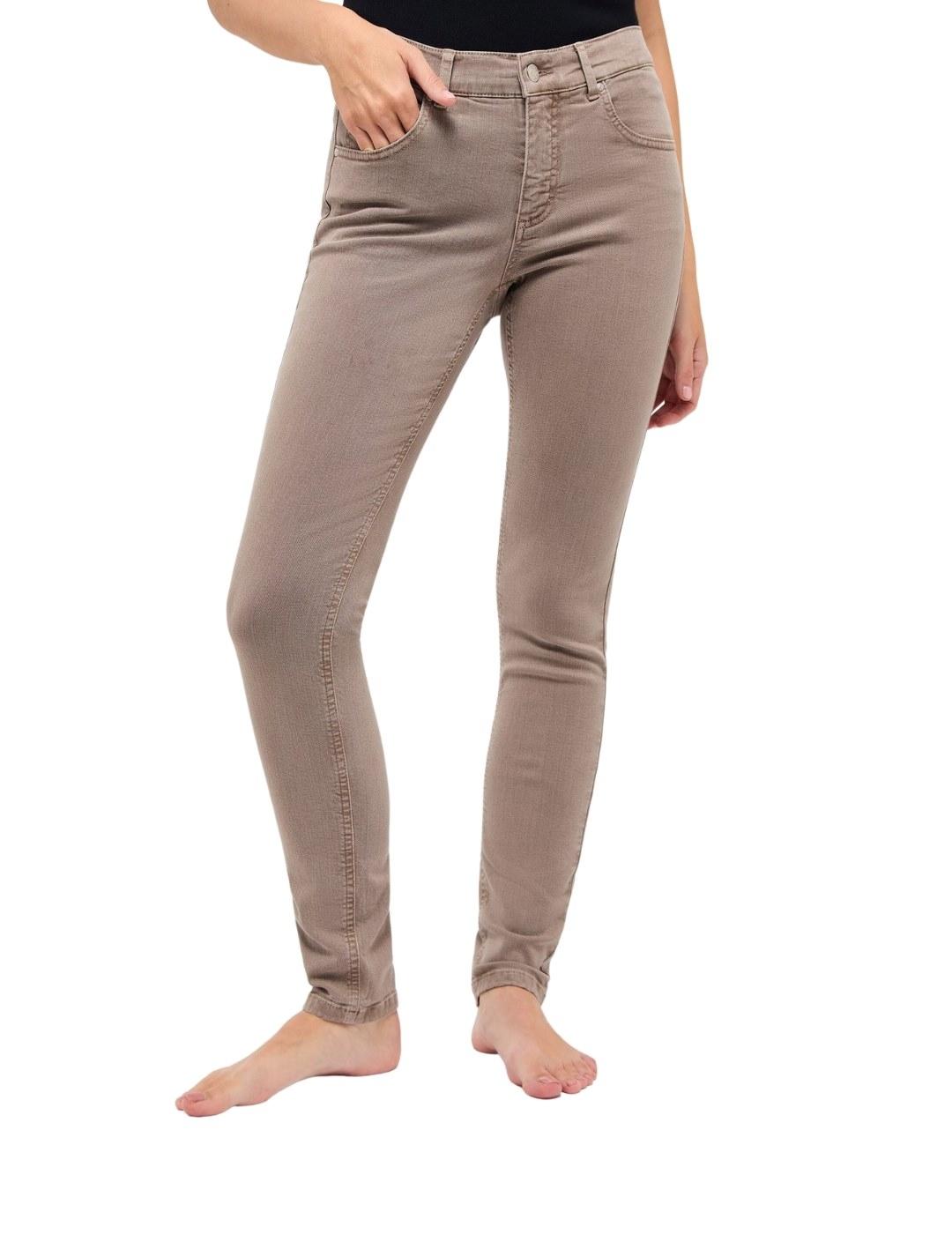 Angels Pantalón Skinny Baumwolle Truffled Used