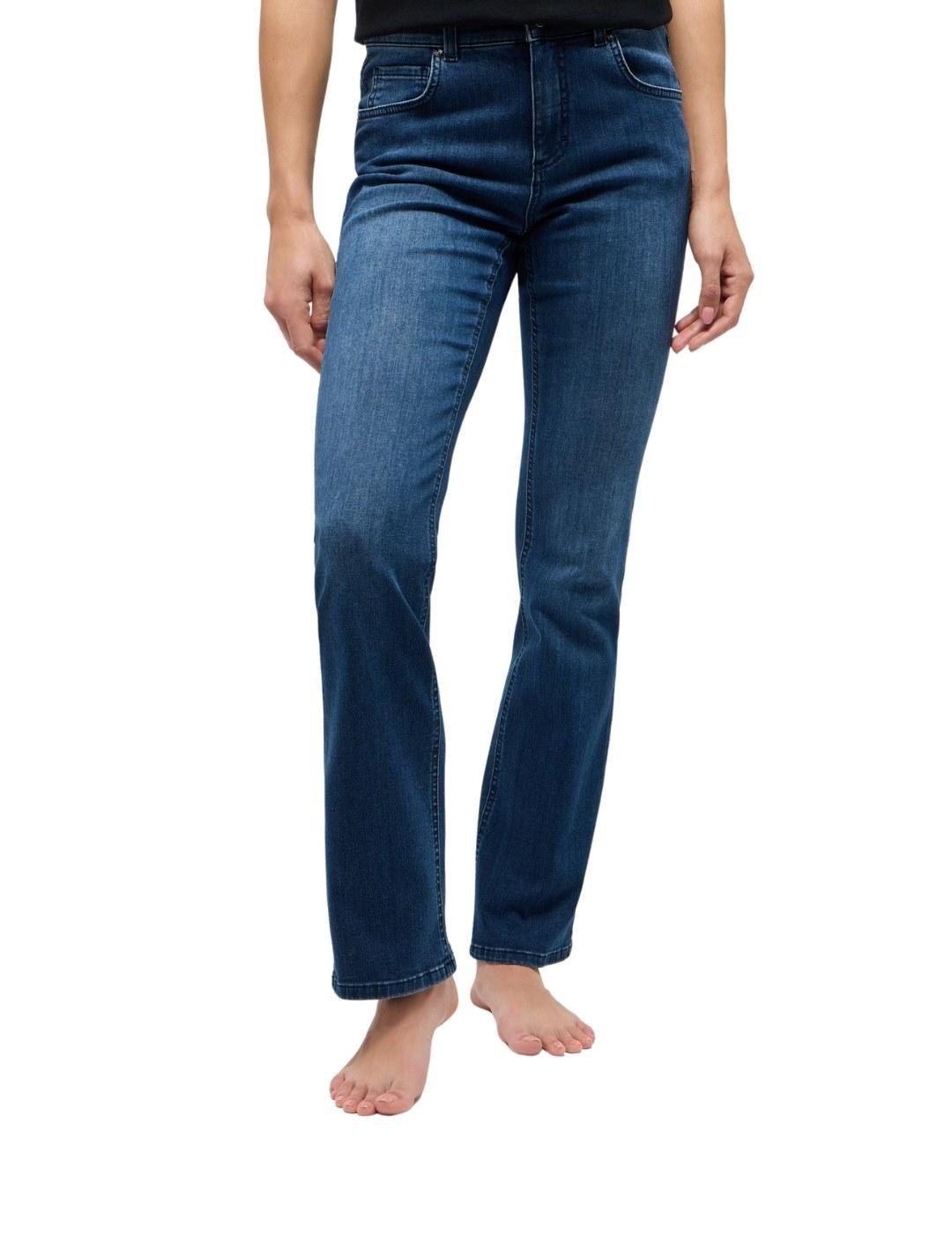 Angels Pantalón Leni Denim Blue Used