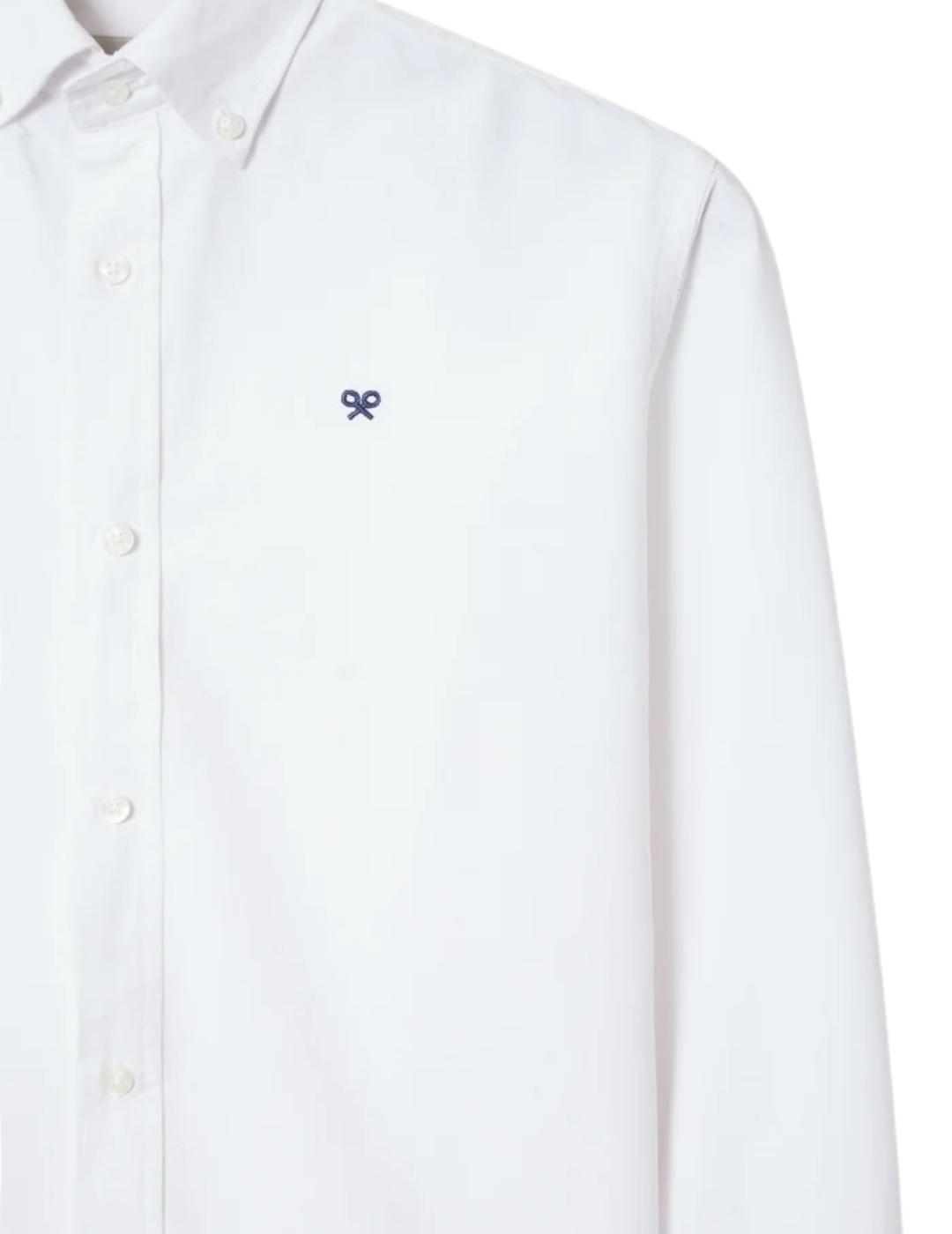 Silbon Camisa Sport Oxford Blanca