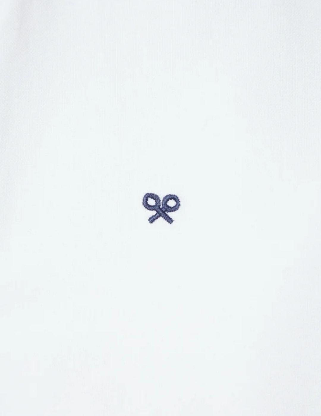 Silbon Camisa Sport Oxford Blanca