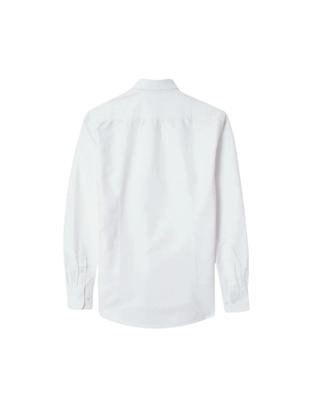 Silbon Camisa Sport Oxford Blanca