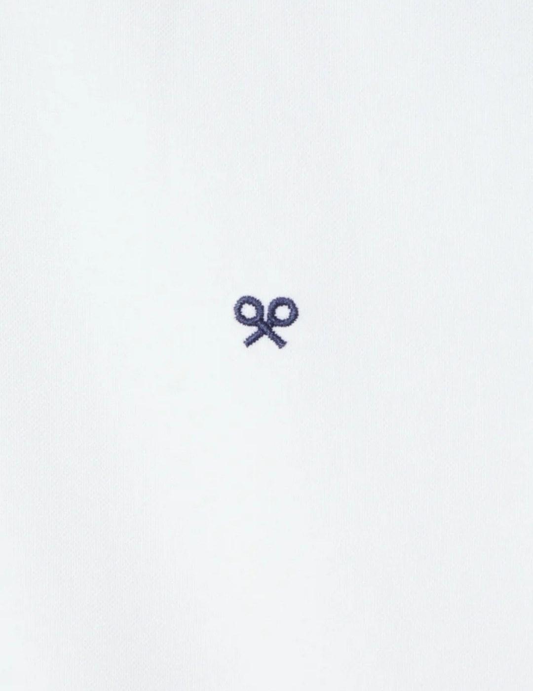 Silbon Camisa Sport Oxford Cutaway Blanca