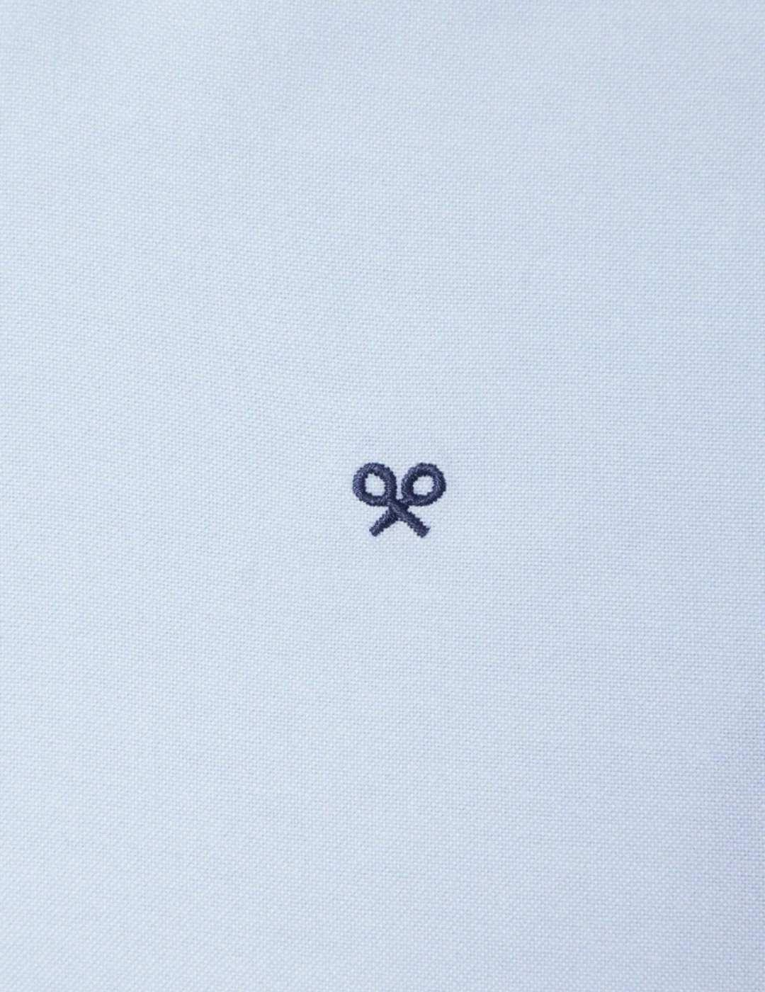 Silbon Camisa Sport Oxford Celeste