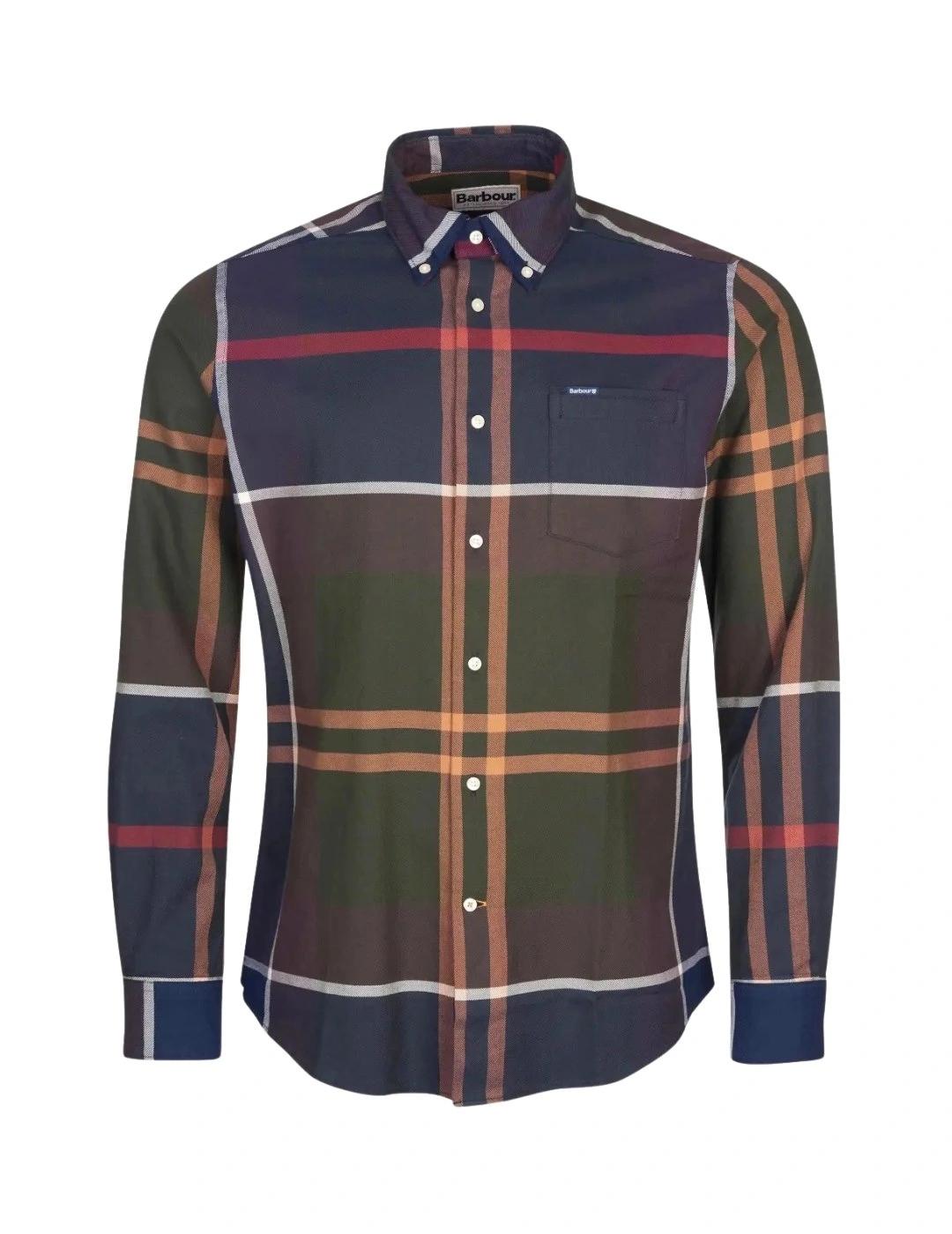 Barbour Camisa Fant. M/L Classic