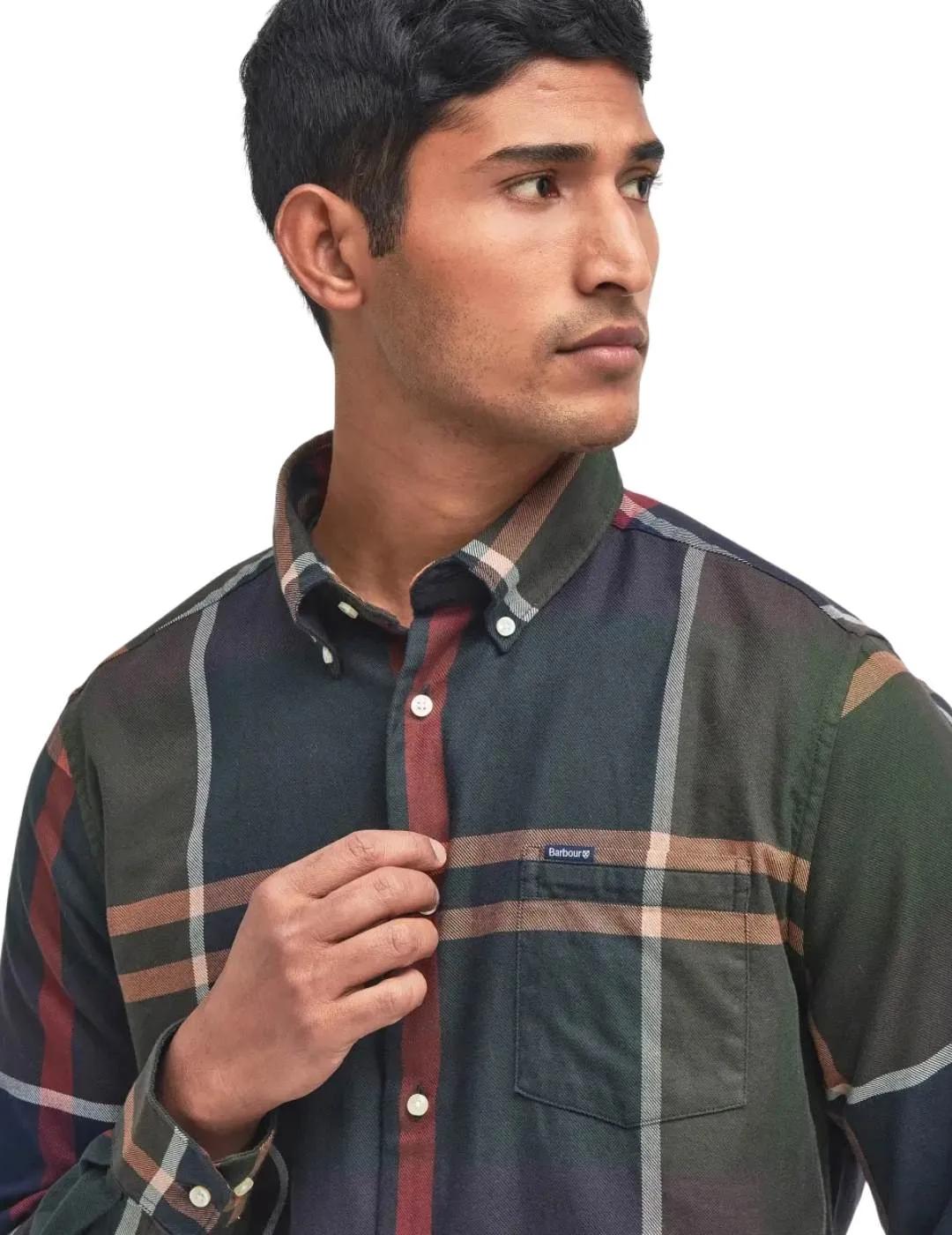 Barbour Camisa Fant. M/L Classic