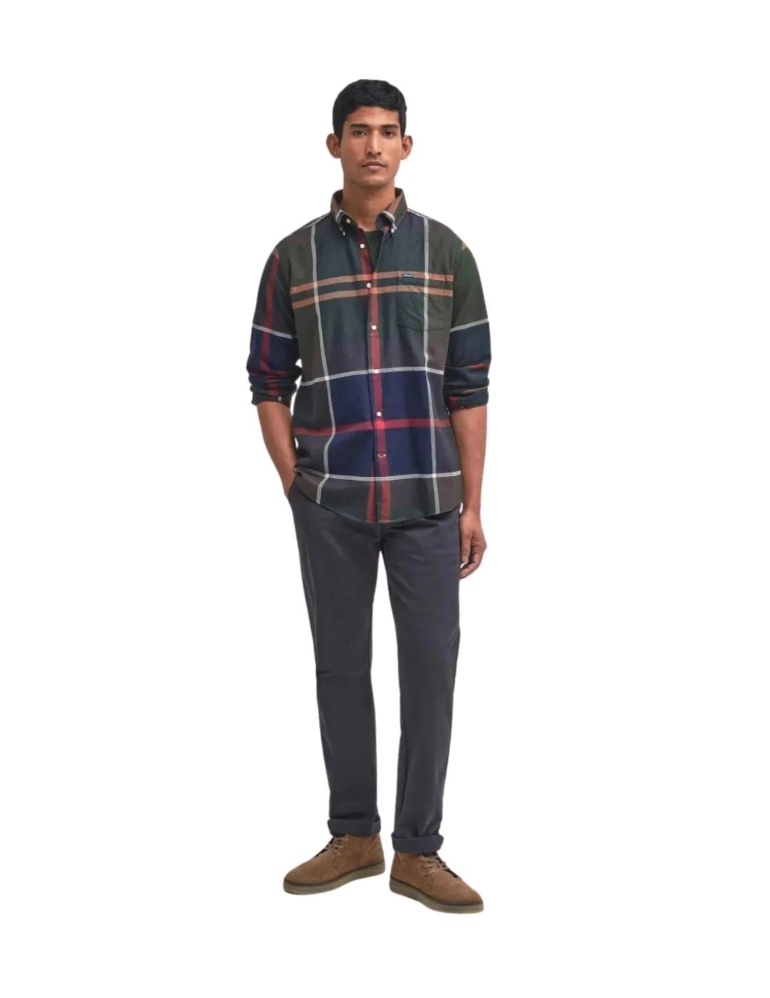 Barbour Camisa Fant. M/L Classic