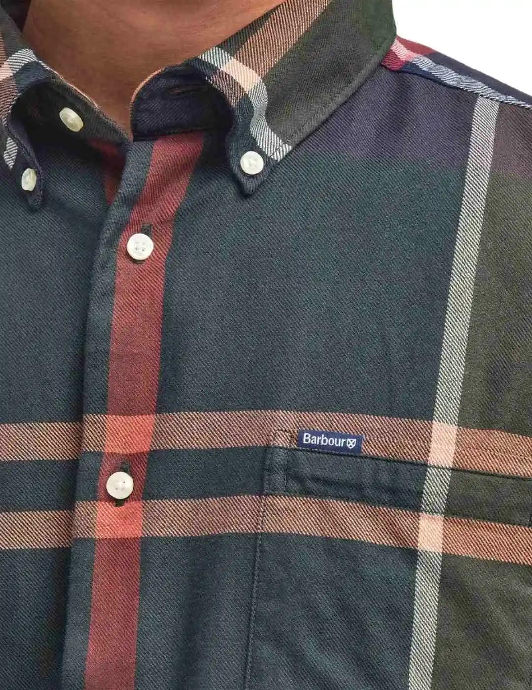 Barbour Camisa Fant. M/L Classic