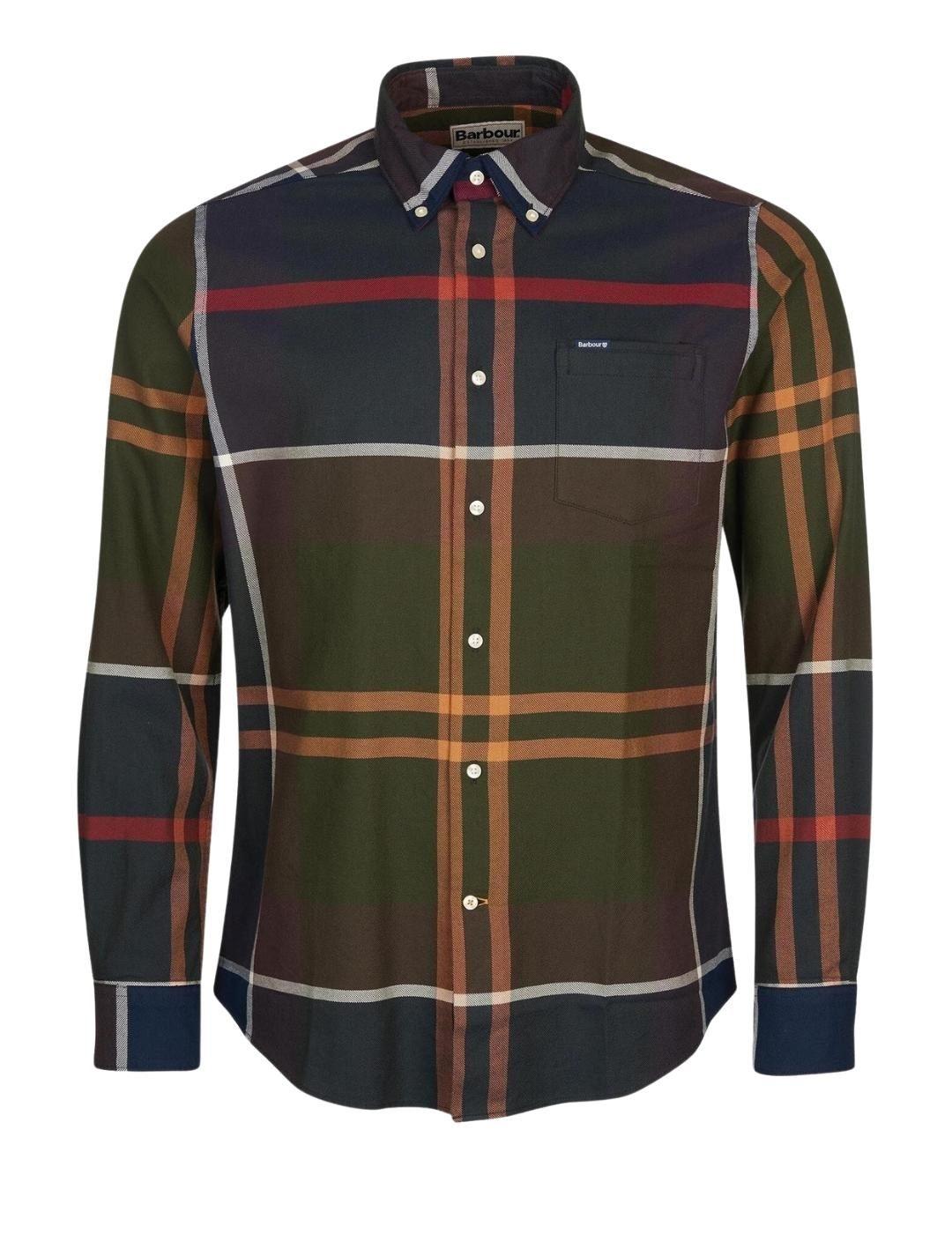 Barbour Camisa Fant. M/L Classic