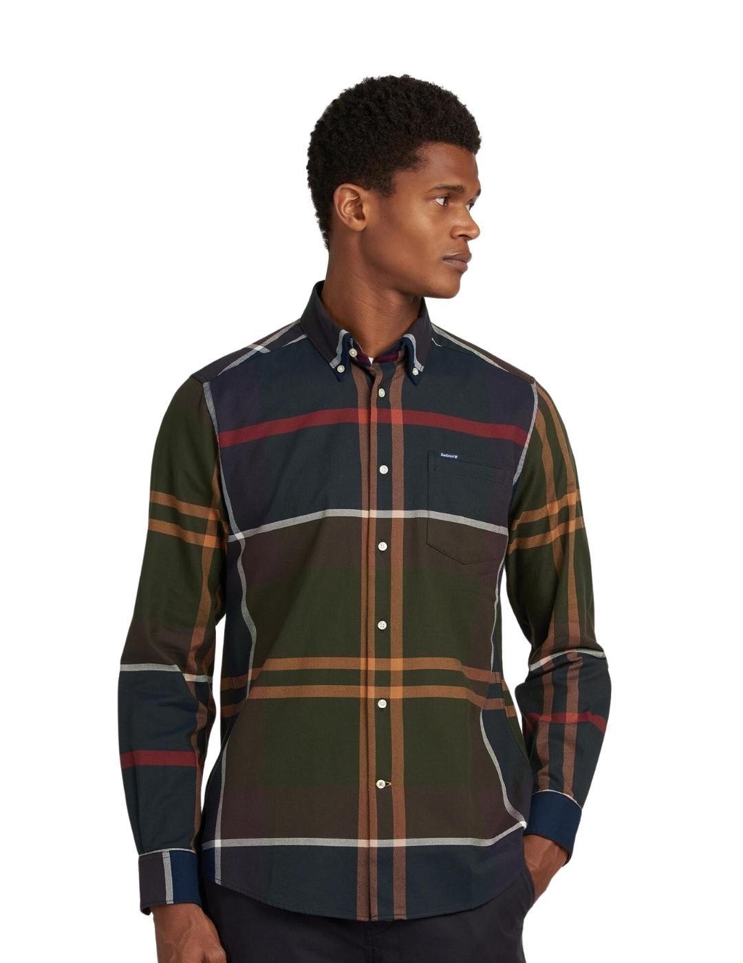 Barbour Camisa Fant. M/L Classic