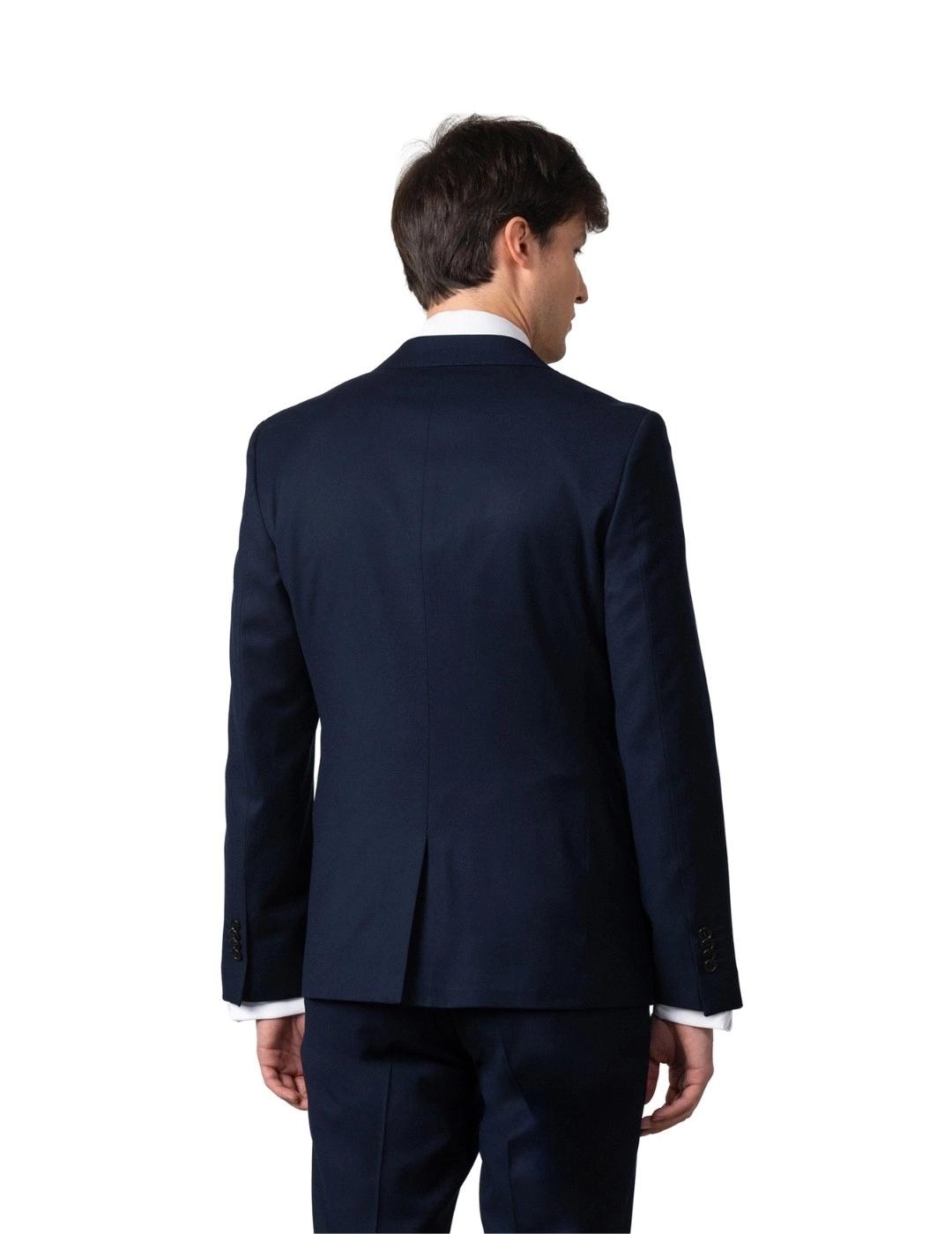 Etiem Traje Extra Slim Marino para hombre