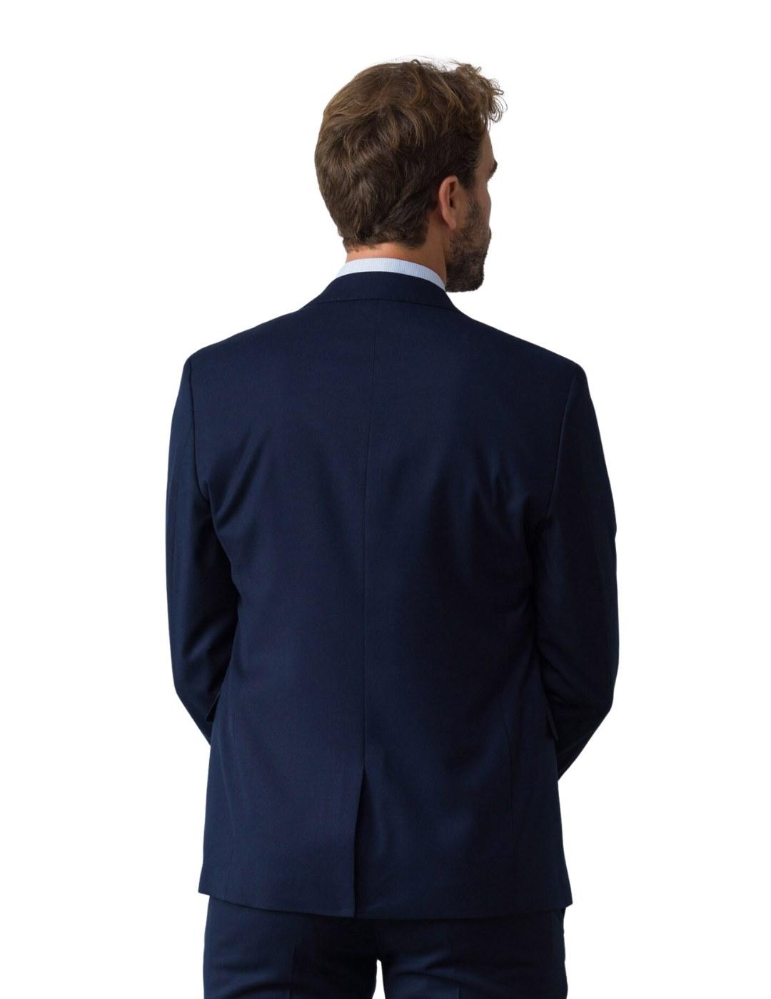 Etiem Traje Extra Slim Marino para hombre