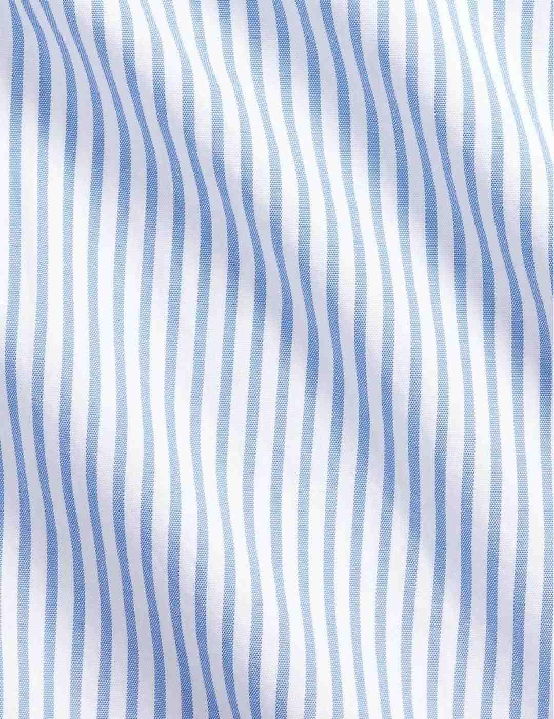 Ralph Lauren Camisa rayas azul y blanco