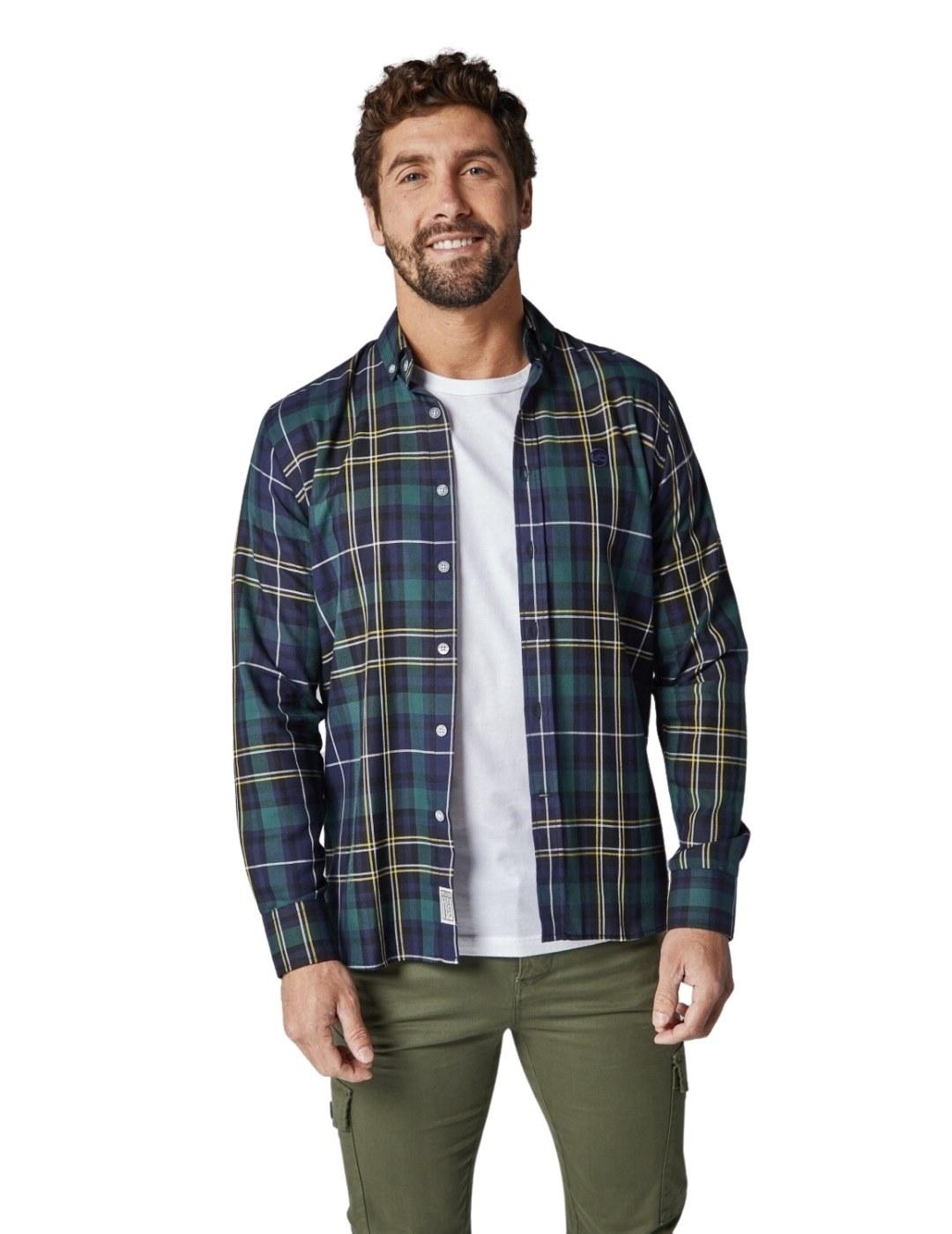 Altonadock Camisa Azul Marino