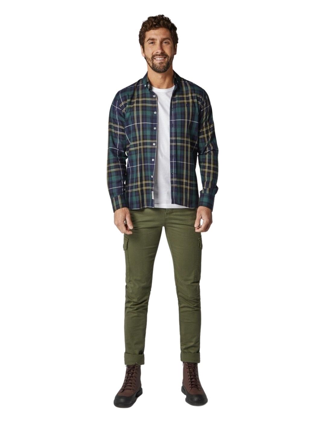 Altonadock Camisa Azul Marino