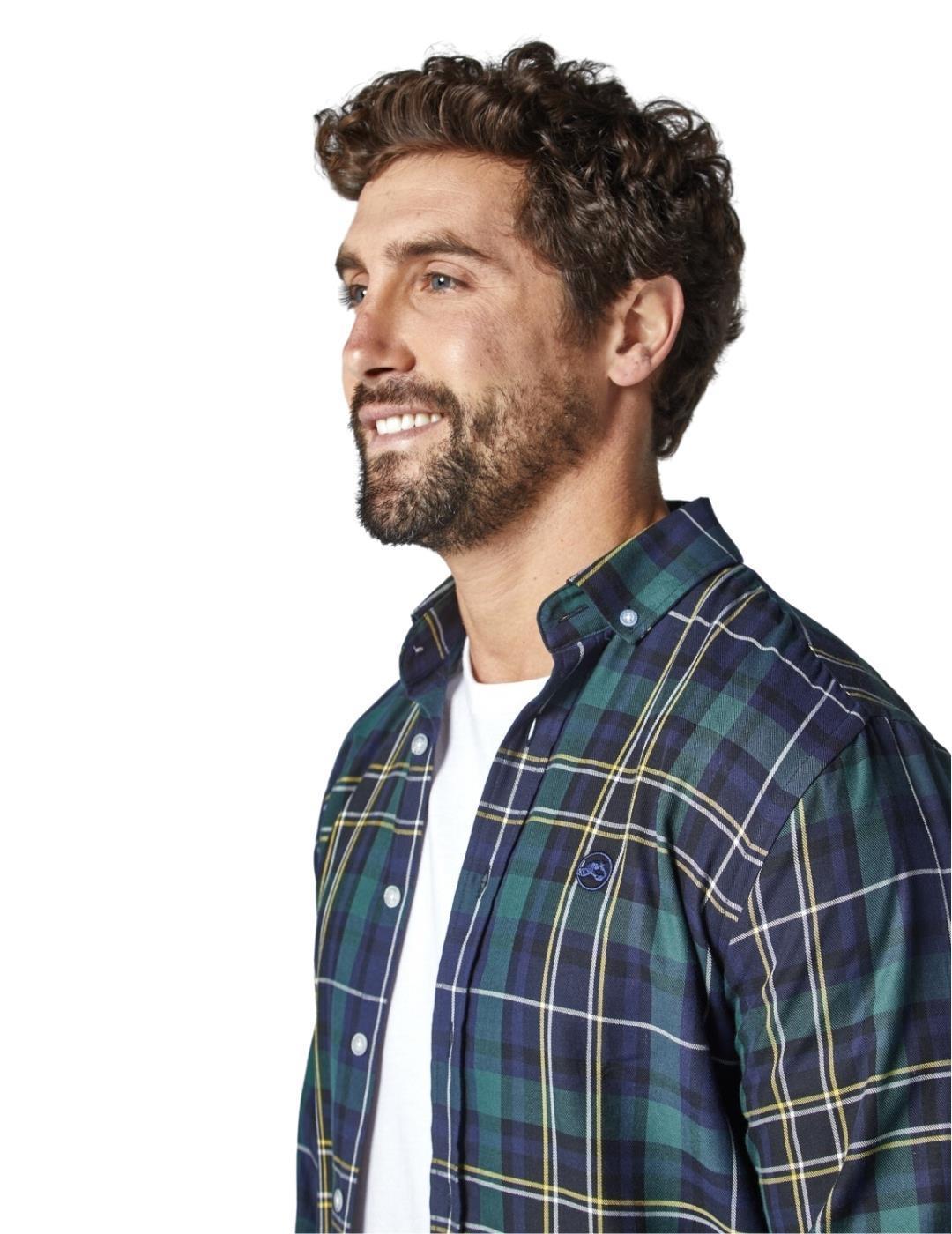 Altonadock Camisa Azul Marino