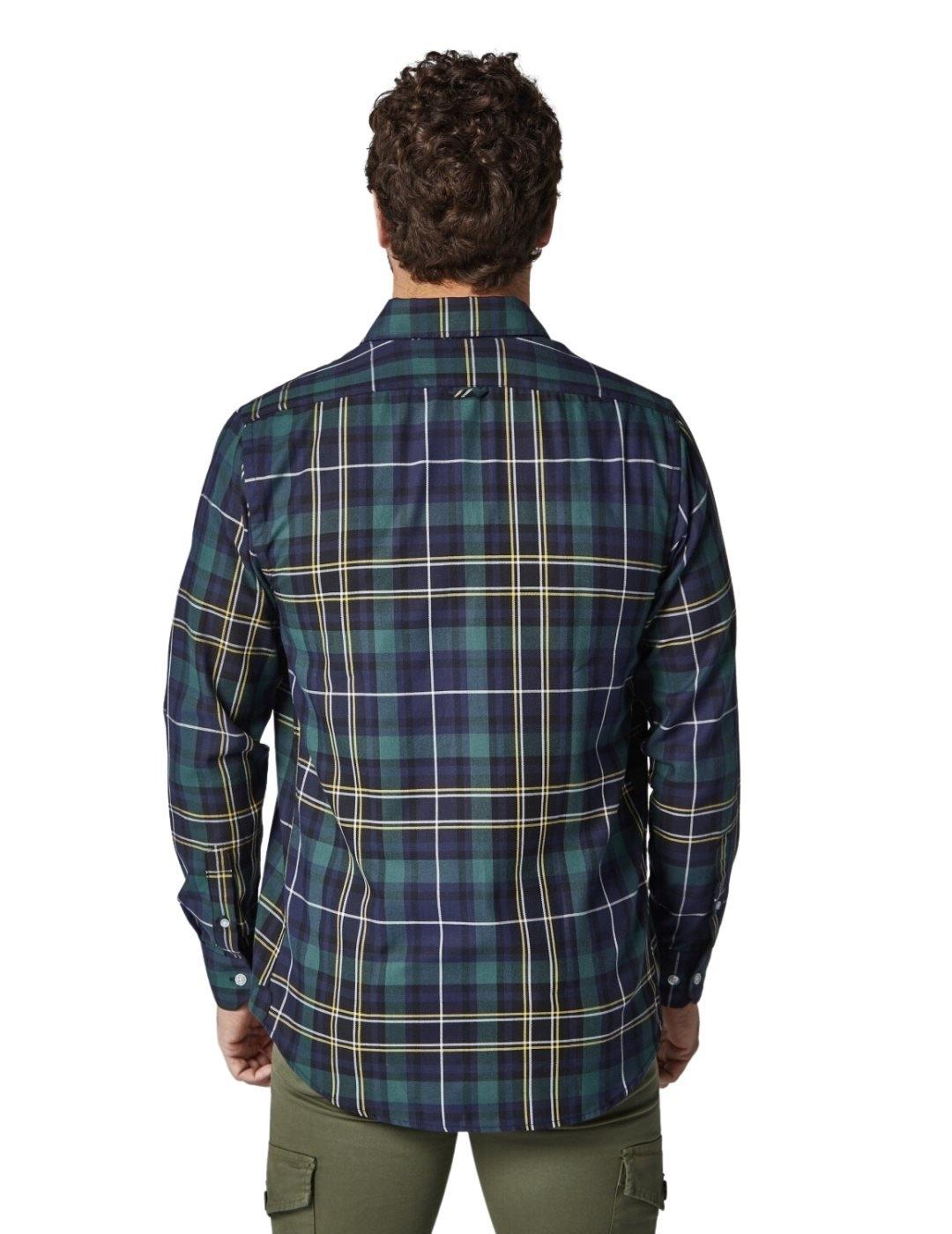 Altonadock Camisa Azul Marino