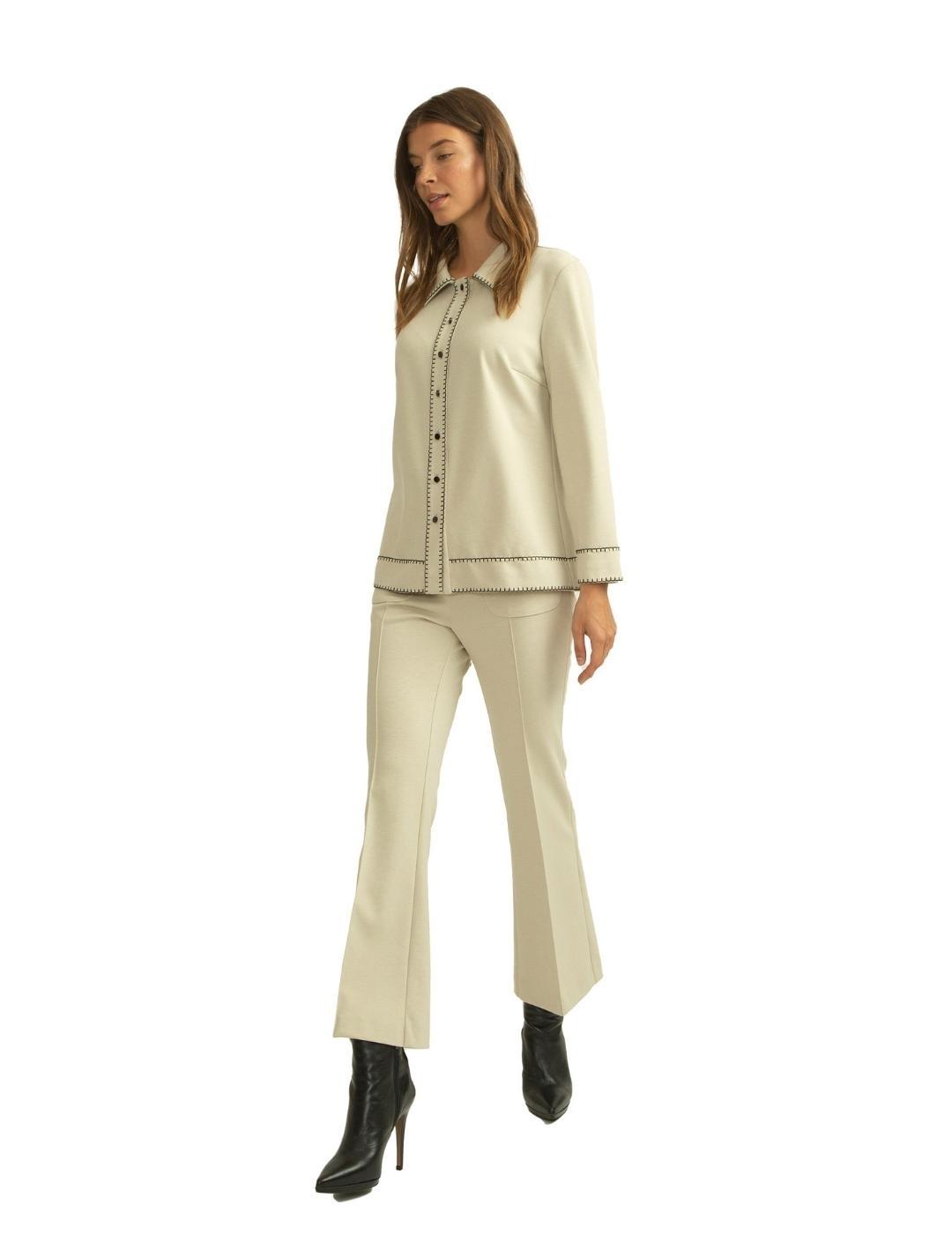 Alba Conde Pantalon Piedra