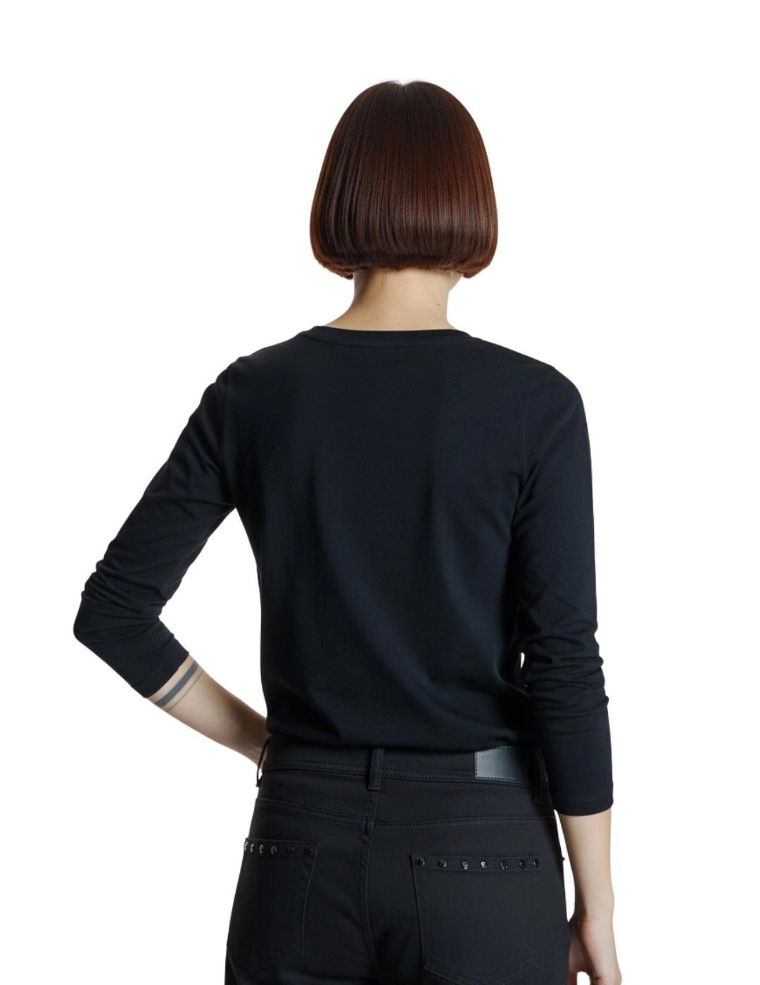 Alba Conde Camiseta Always Negra