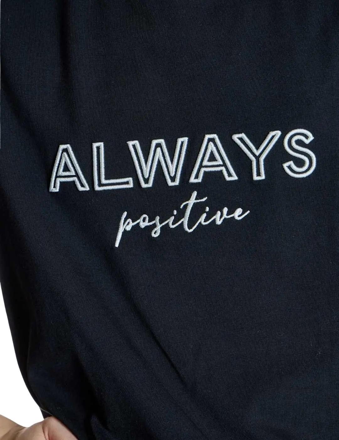 Alba Conde Camiseta Always Negra