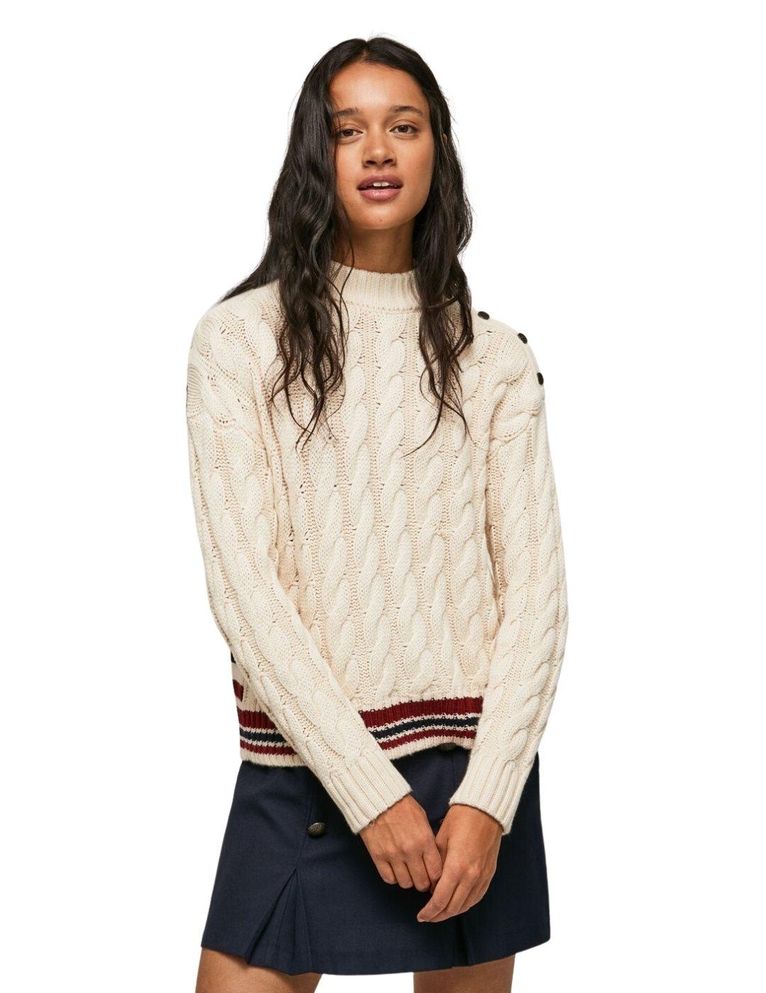 Pepe Jeans Punto Blossom Ivory