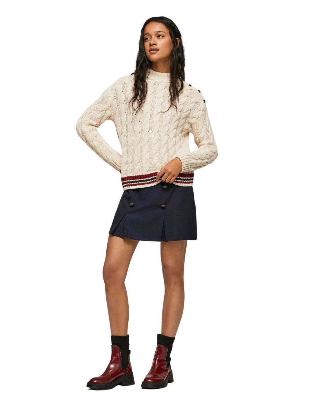 Pepe Jeans Punto Blossom Ivory