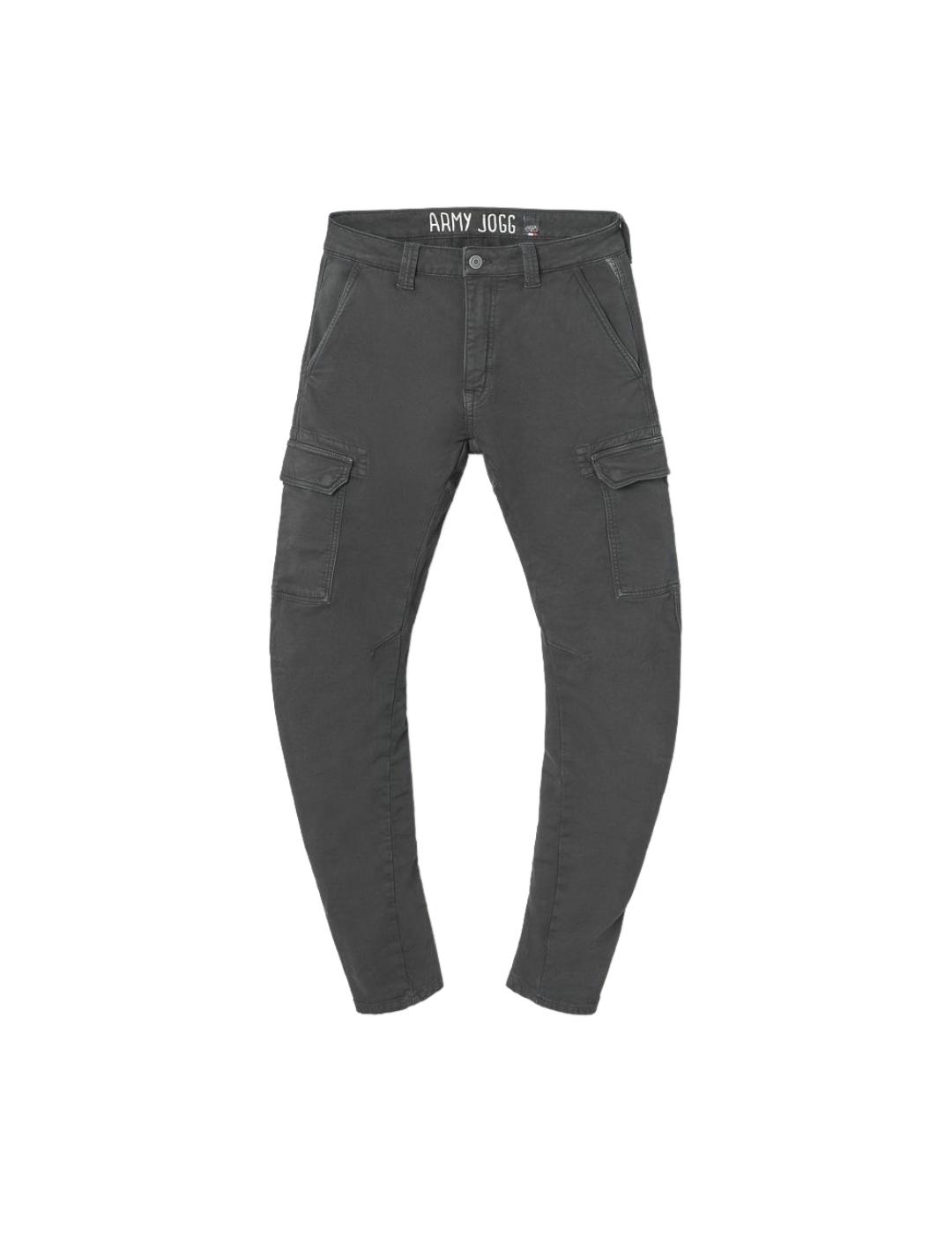 Le Temps Des Cerises Pantalón Jogg cargo Negro
