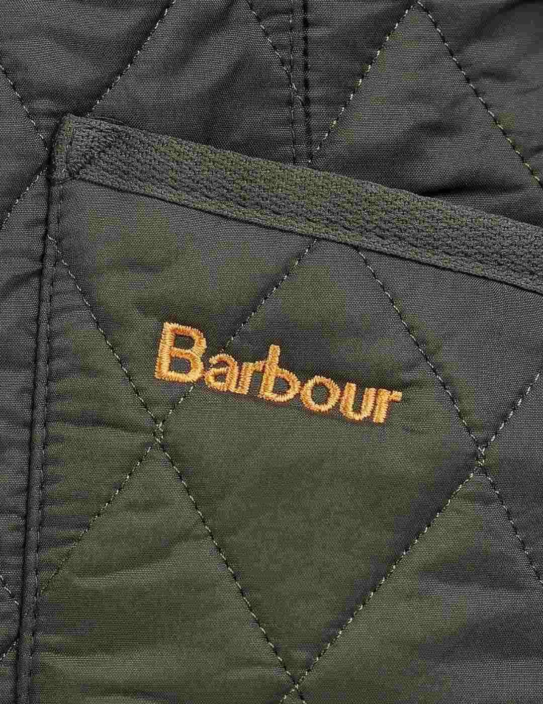Barbour Chaleco Fleece Betty Liner Verde