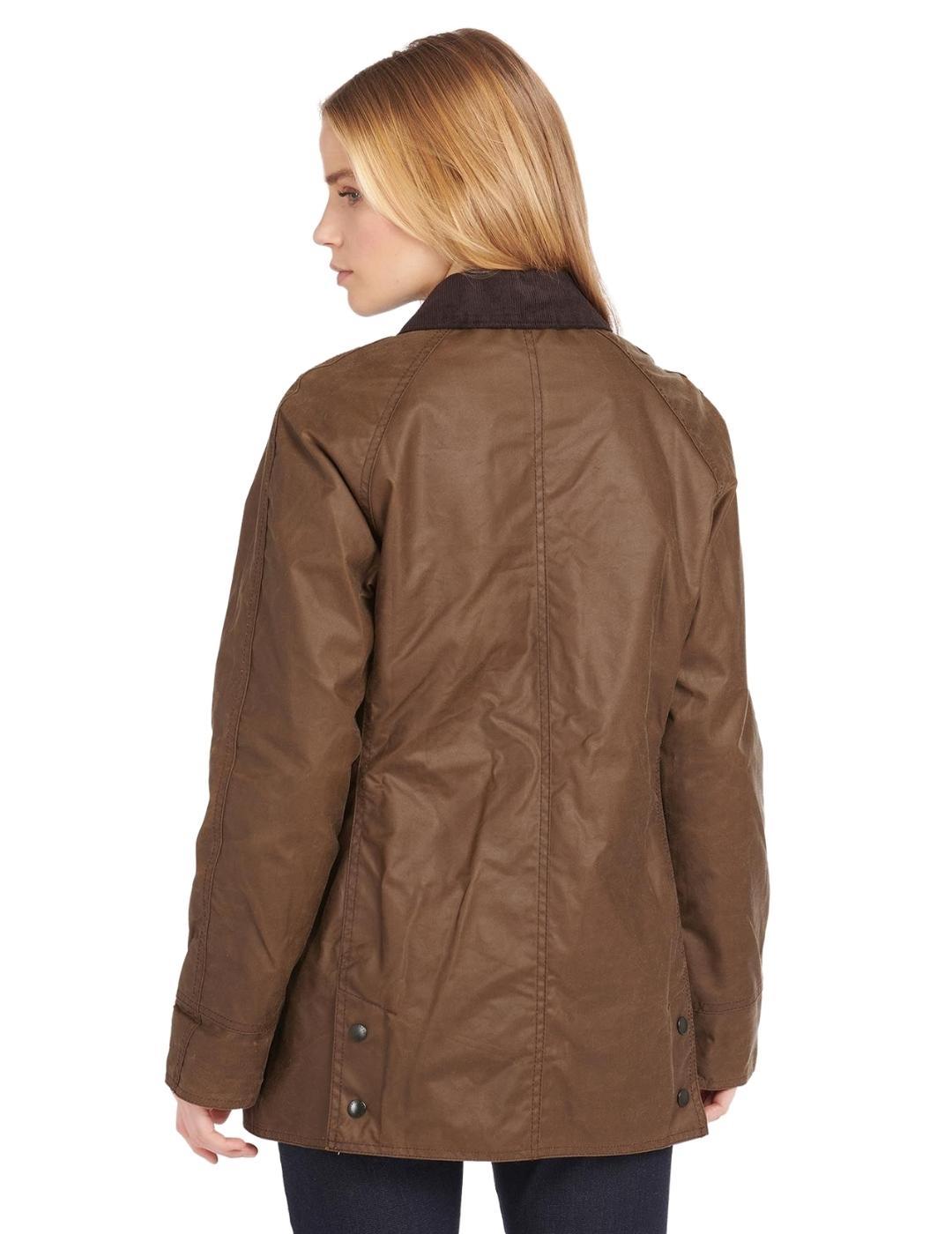 Barbour Chaqueta Beadnell Wax Marrón