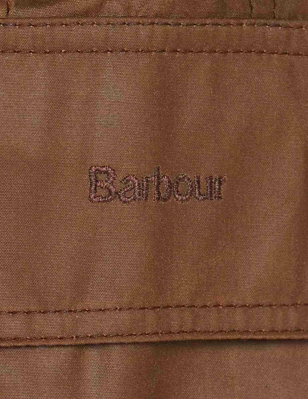 Barbour Chaqueta Beadnell Wax Marrón