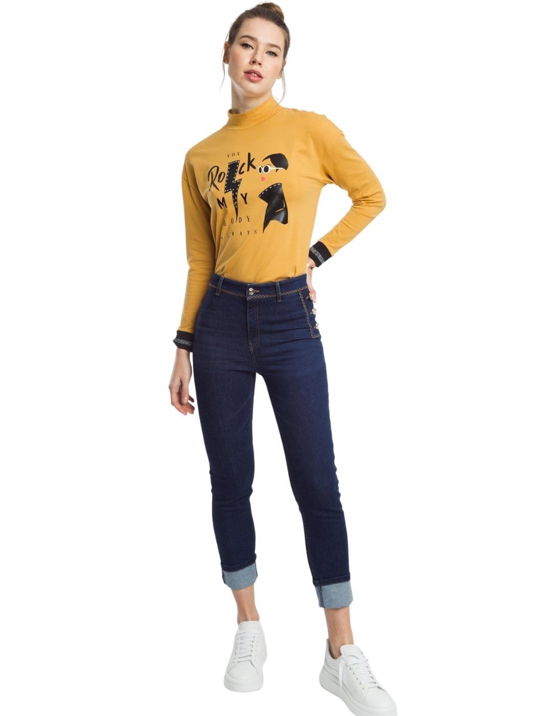 Pantalón vaquero azul