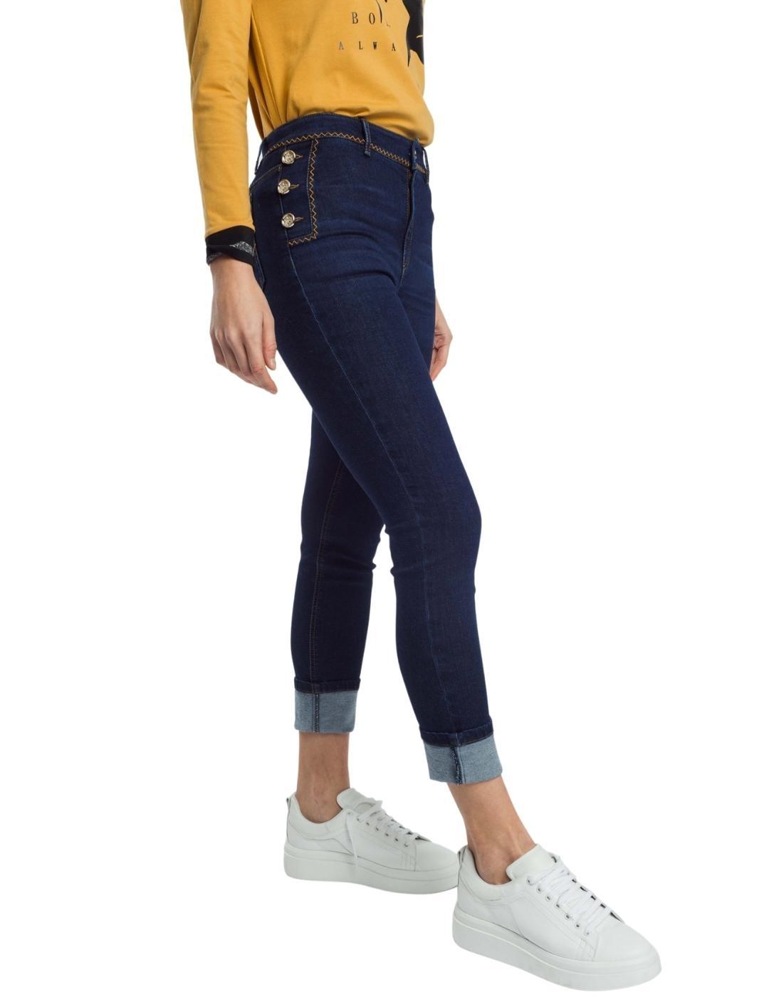 Pantalón vaquero azul