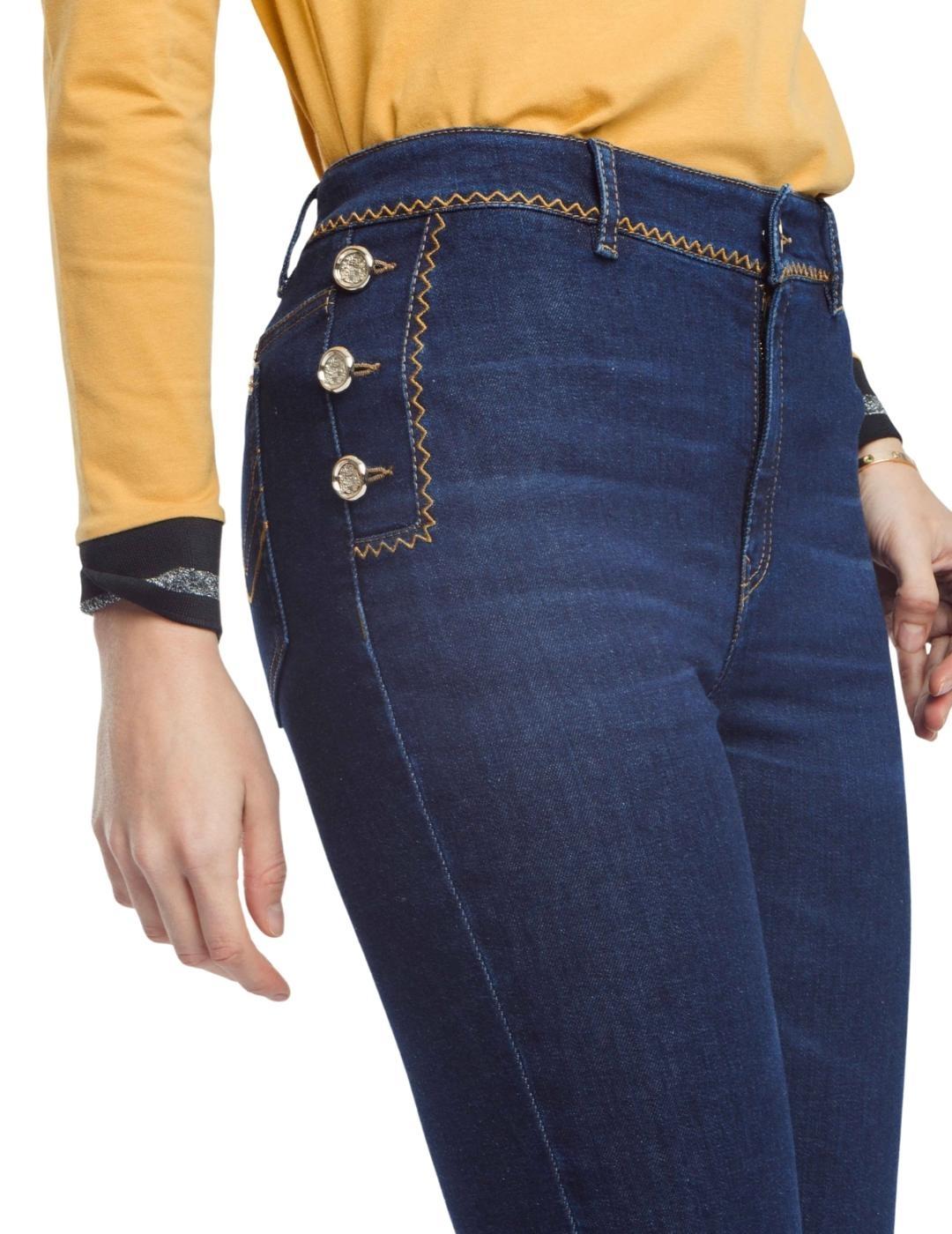 Pantalón vaquero azul