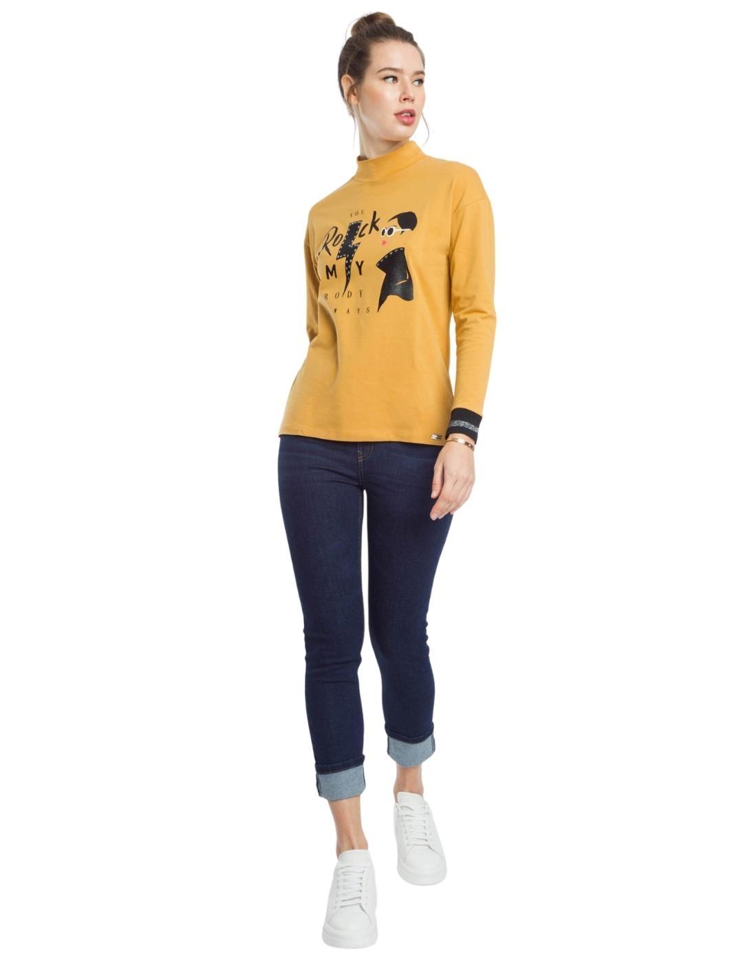 Pantalón vaquero azul