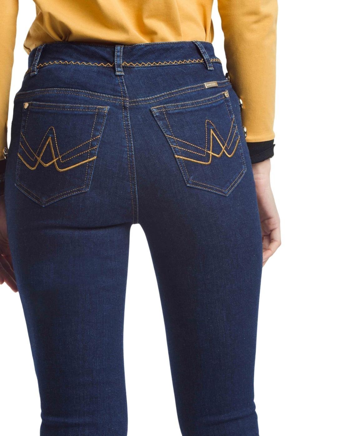 Pantalón vaquero azul