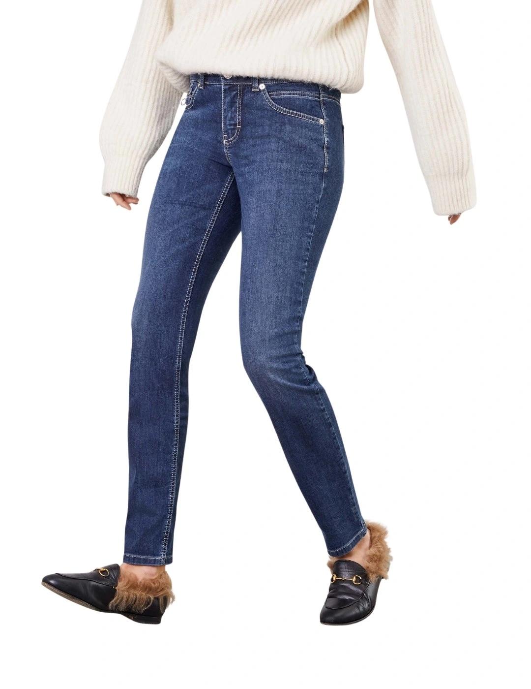 Mac Pantalones Slim New Basic Wash