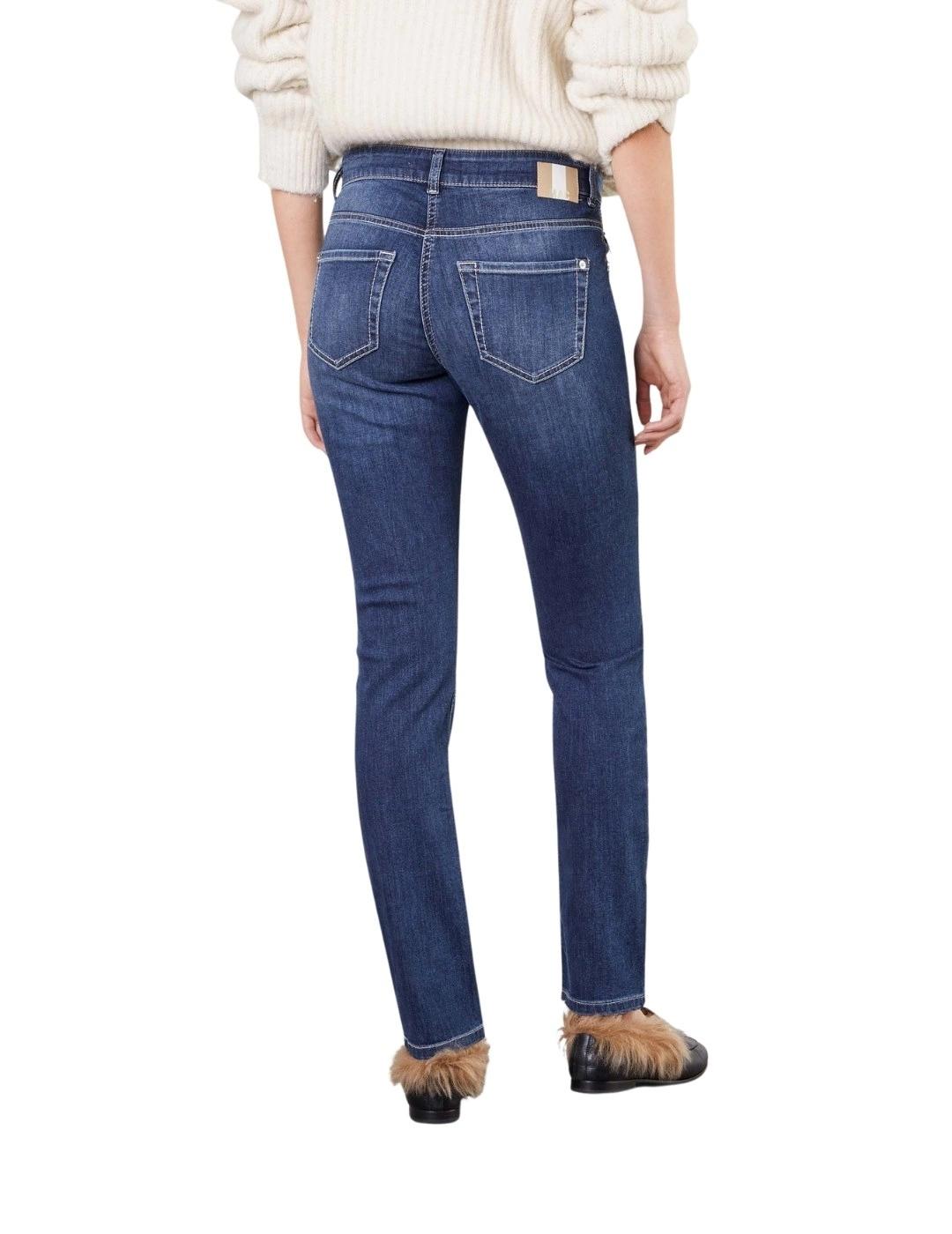 Mac Pantalones Slim New Basic Wash