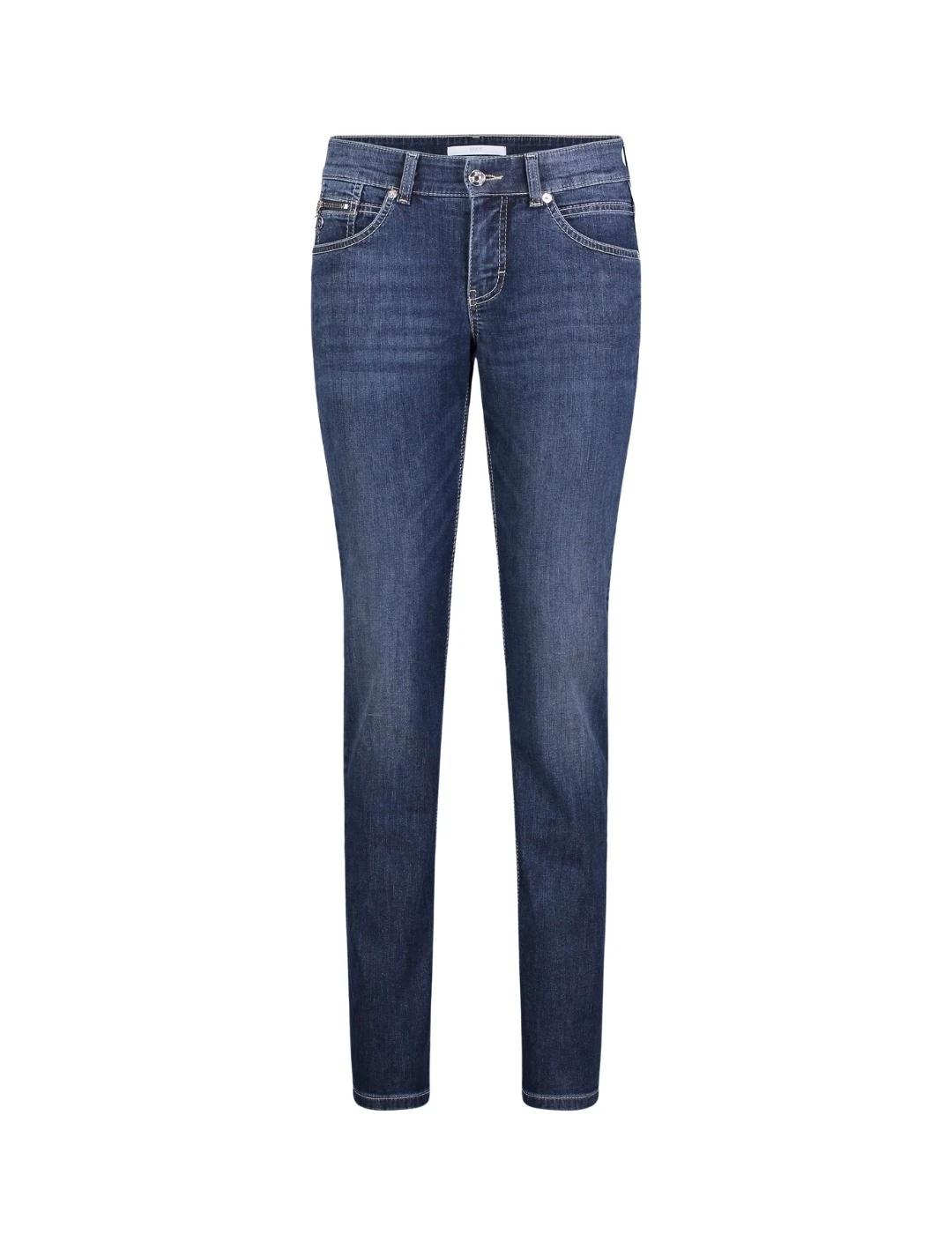 Mac Pantalones Slim New Basic Wash