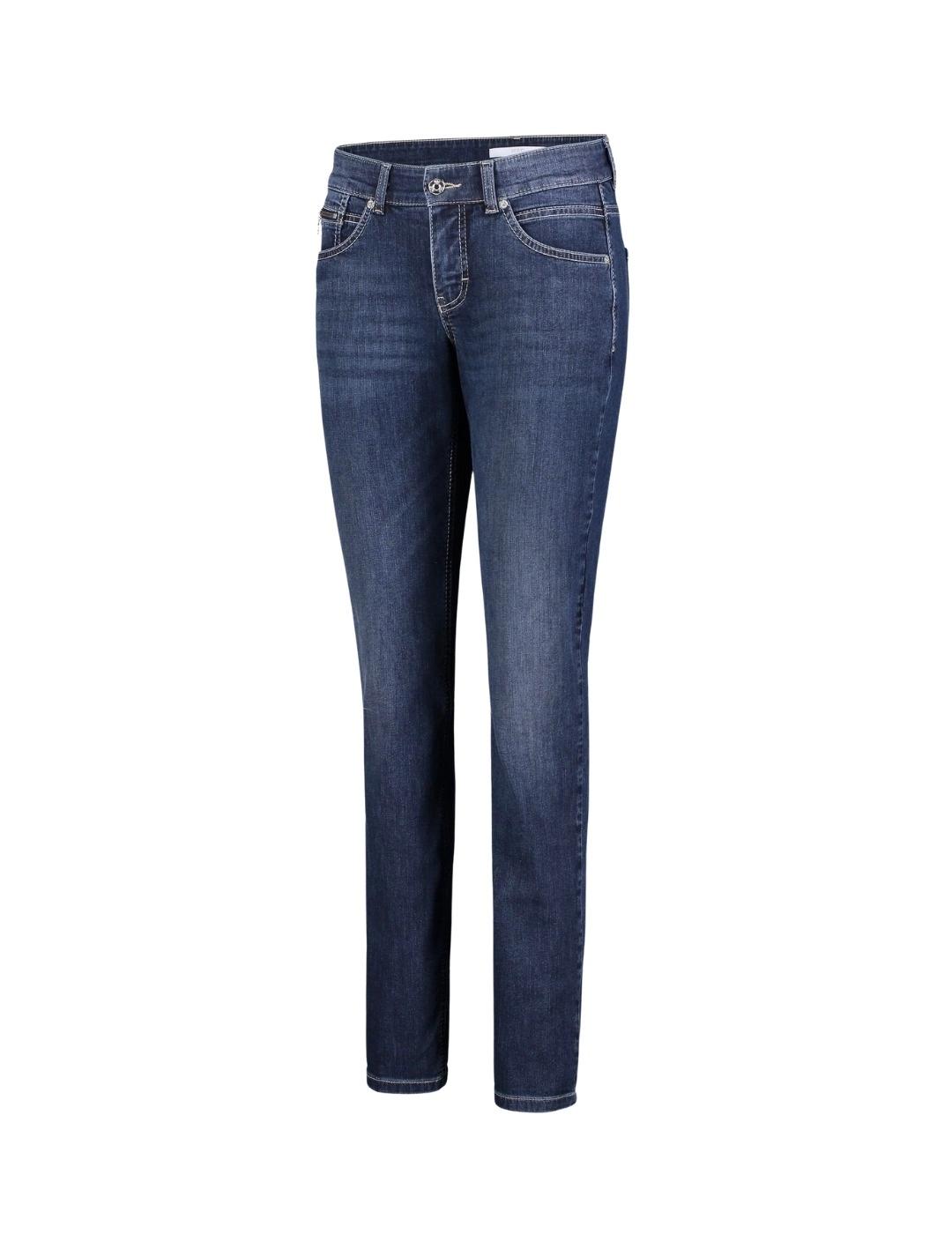 Mac Pantalones Slim New Basic Wash