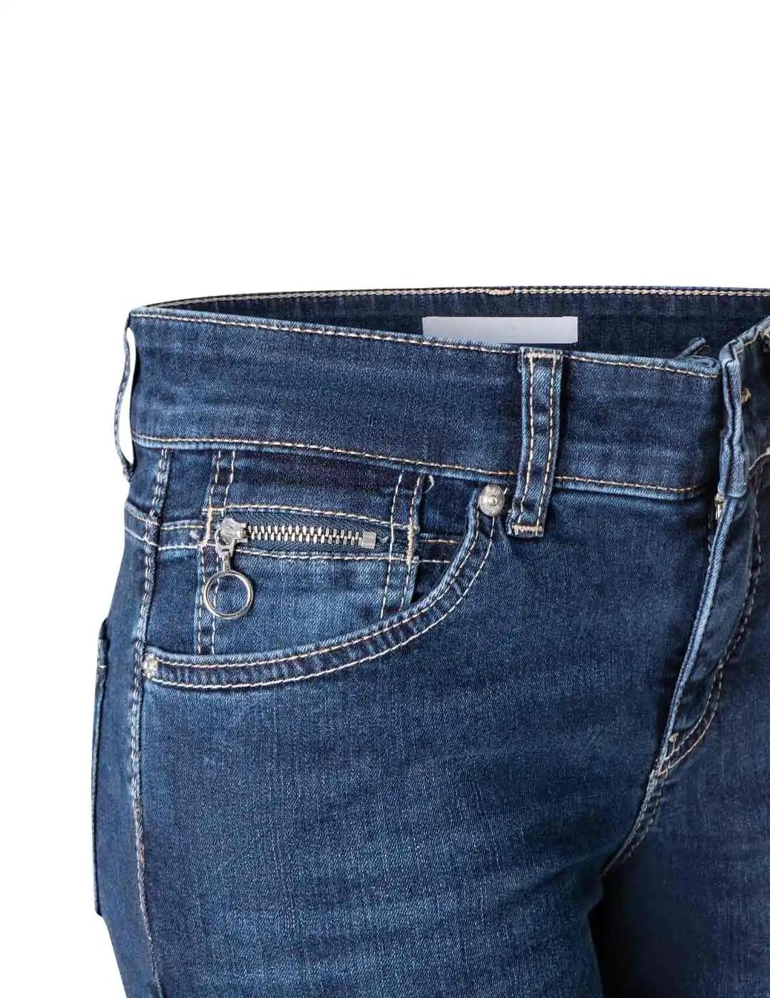 Mac Pantalones Slim New Basic Wash