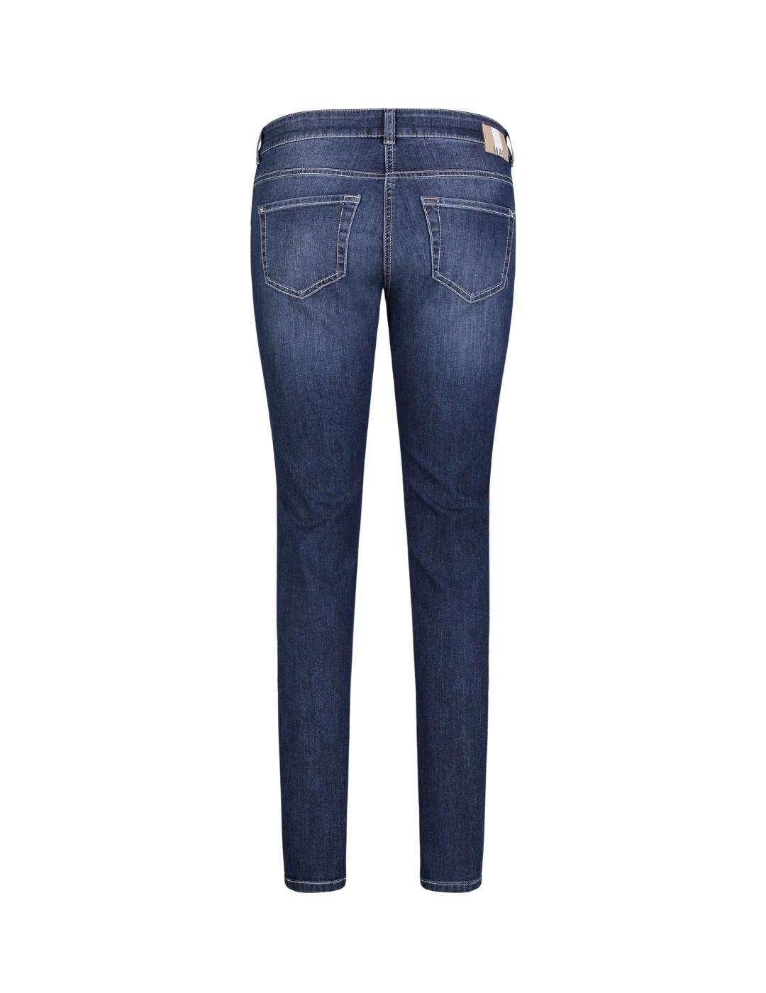 Mac Pantalones Slim New Basic Wash