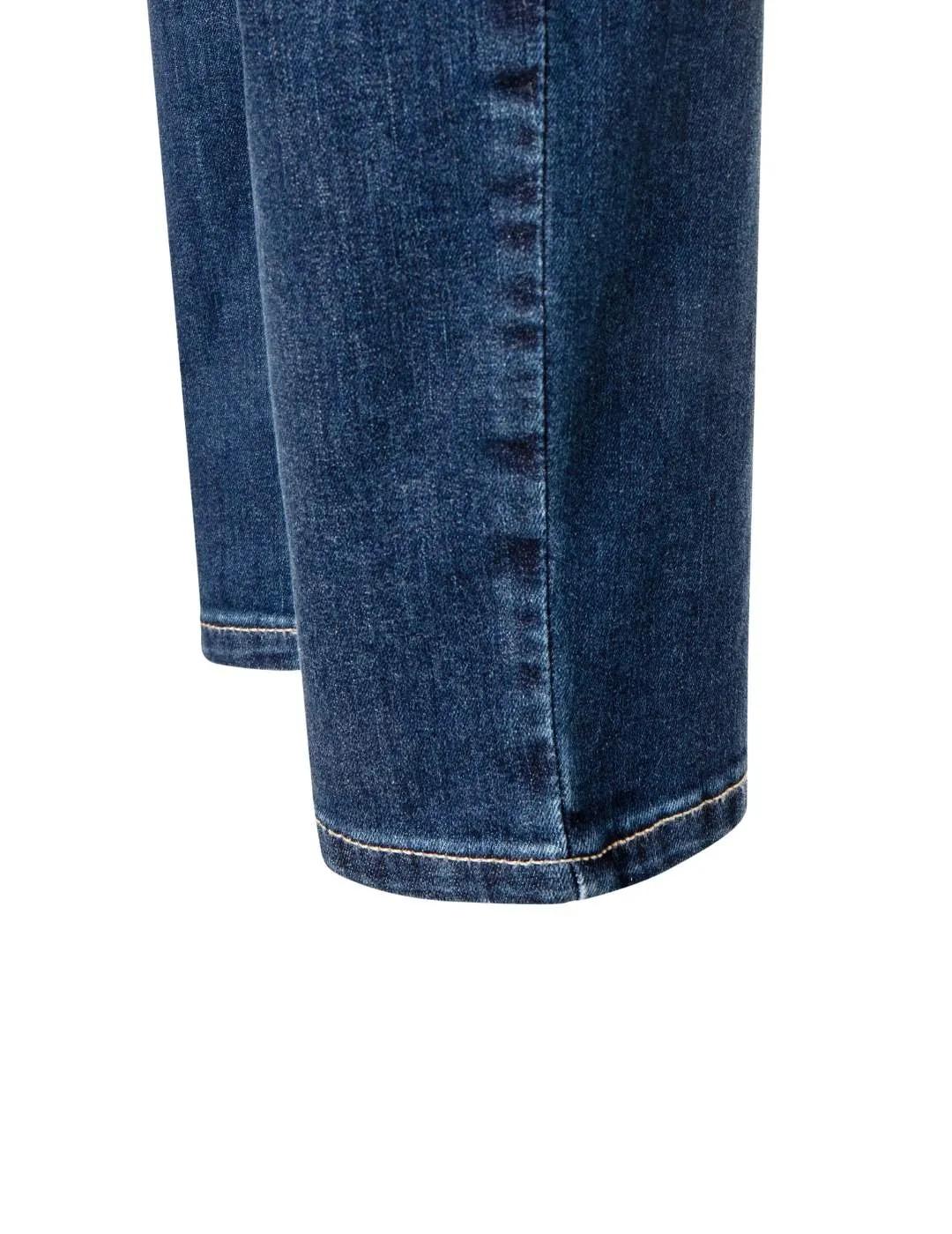 Mac Pantalones Slim New Basic Wash