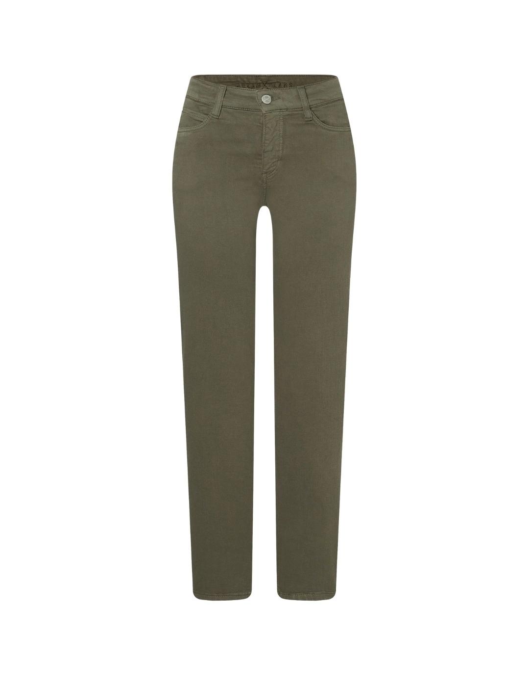 Mac Pantalón Dream Verde oliva