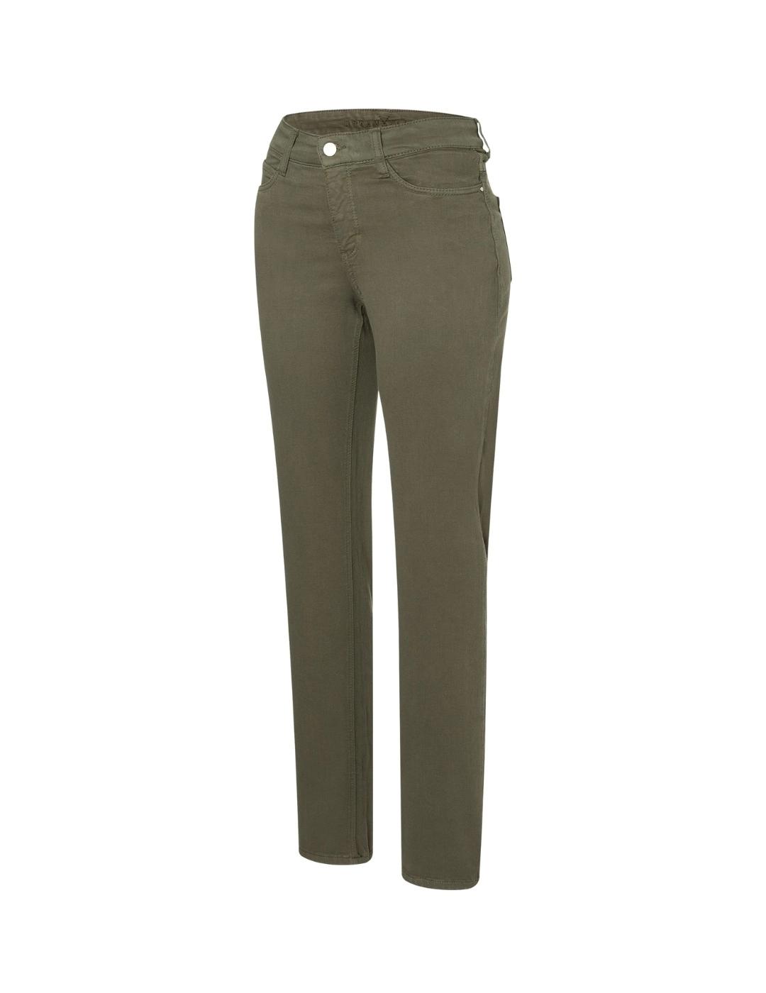 Mac Pantalón Dream Verde oliva