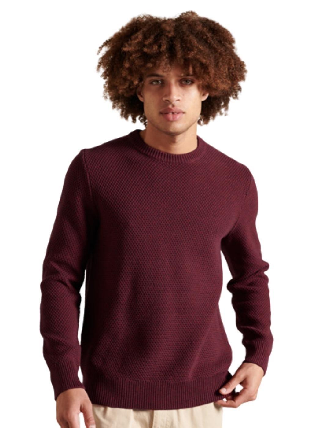 Superdry Punto Deep Red/Black Twist