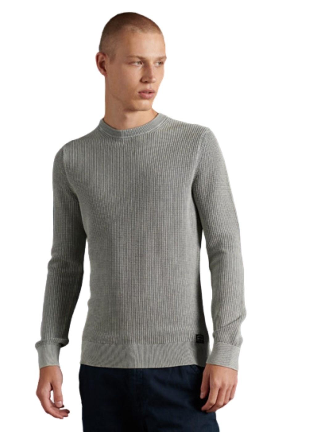 Superdry Punto Washed Skylark