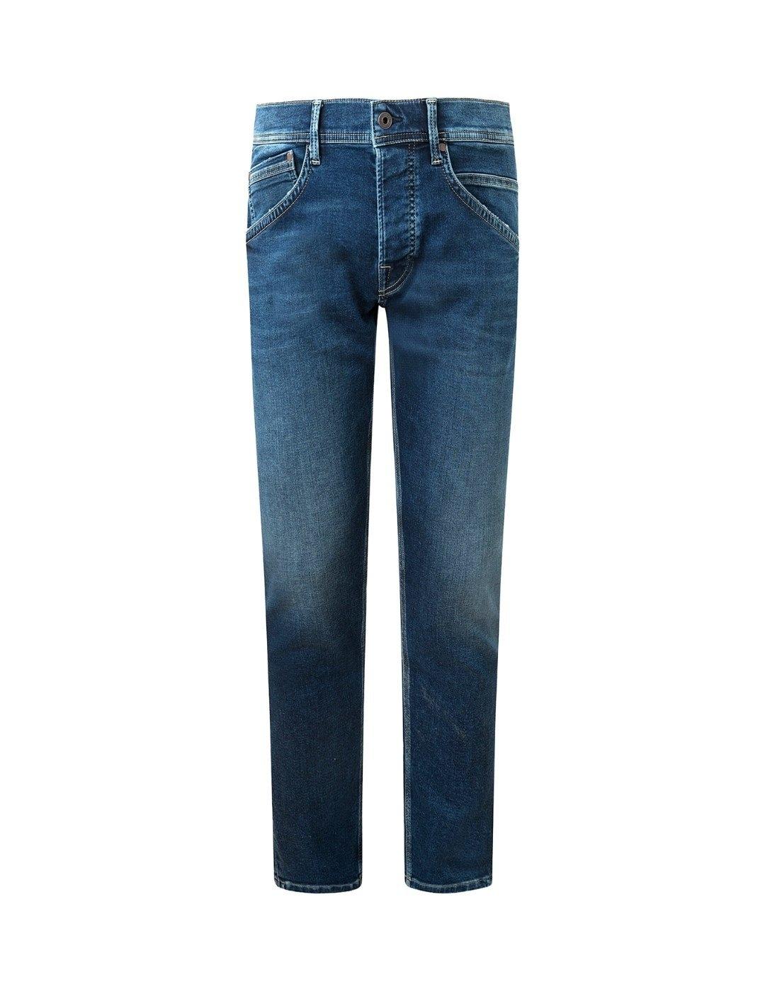 Pantalones Pepe Jeans Track Regular Fit Para Hombre