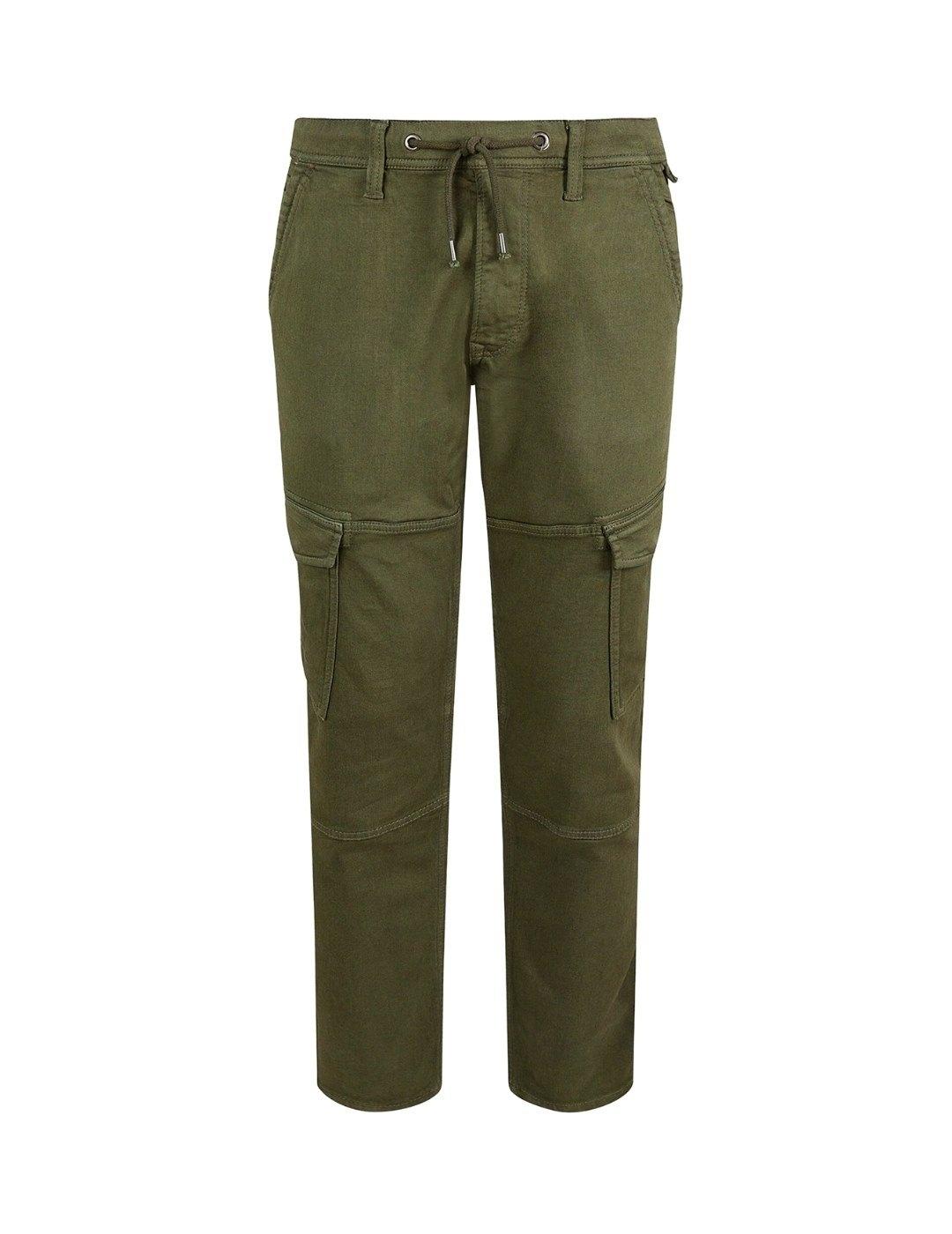 Pantalones Pepe Jeans Jared Verdes Para Hombre
